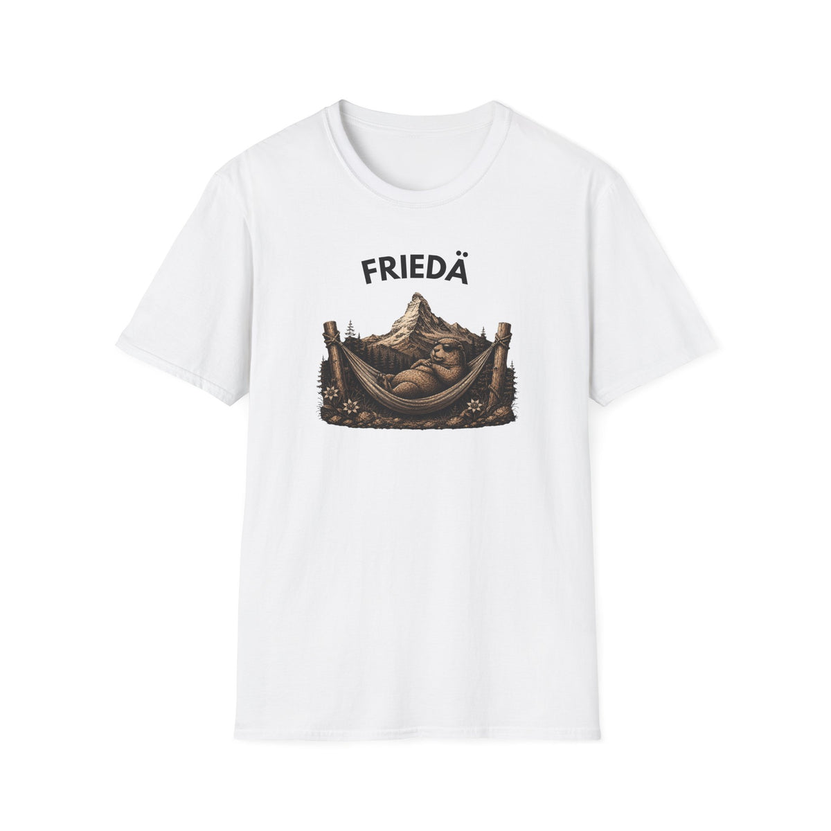 Berg T-Shirt - Friedä