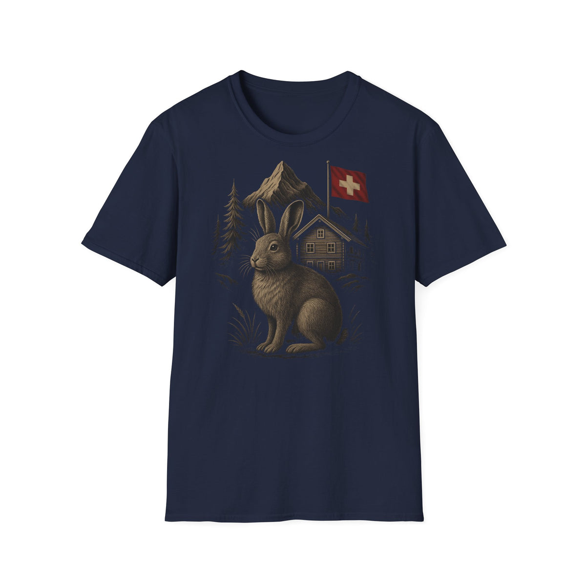 Berg T-Shirt - Hase