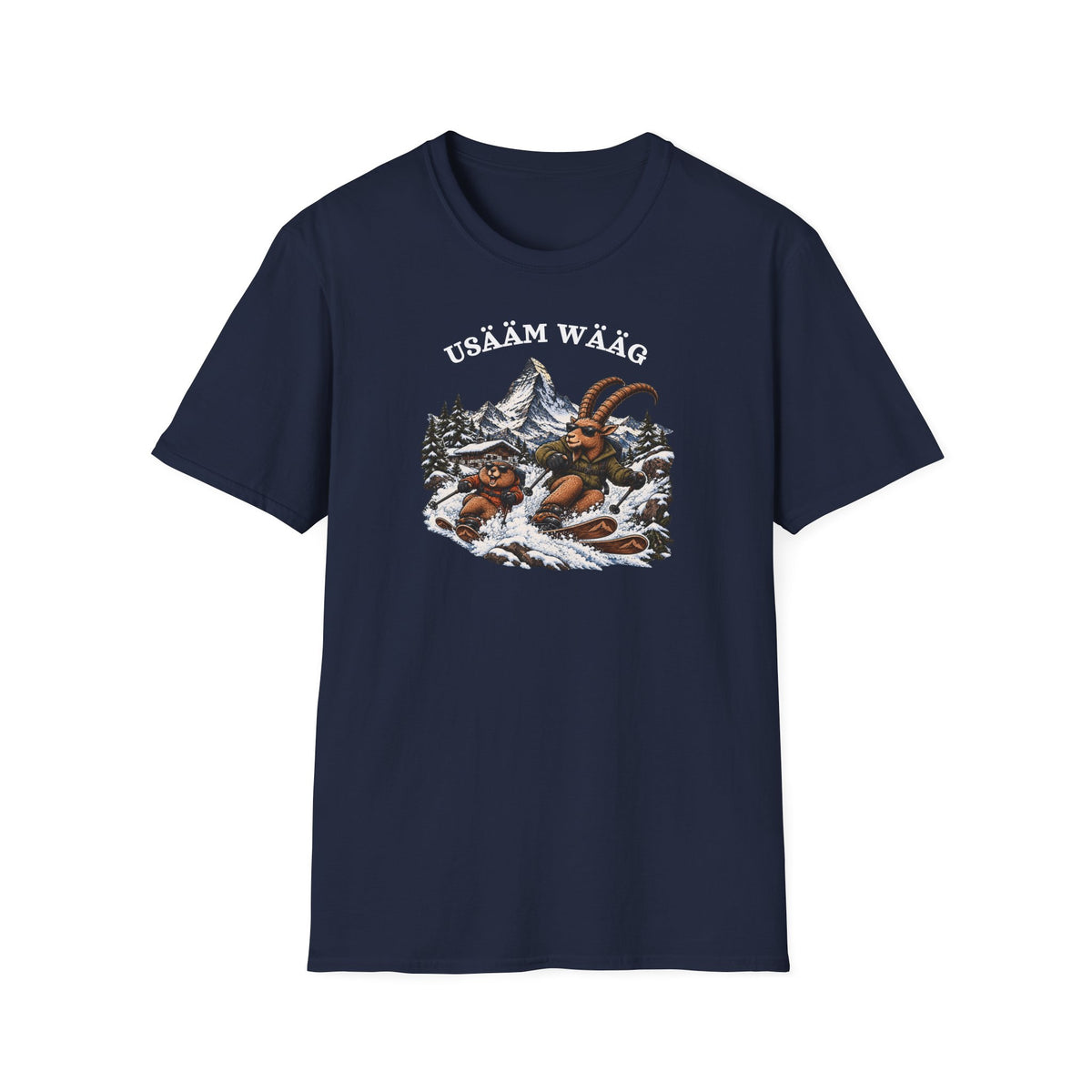 Berg T-Shirt - Usääm Wääg
