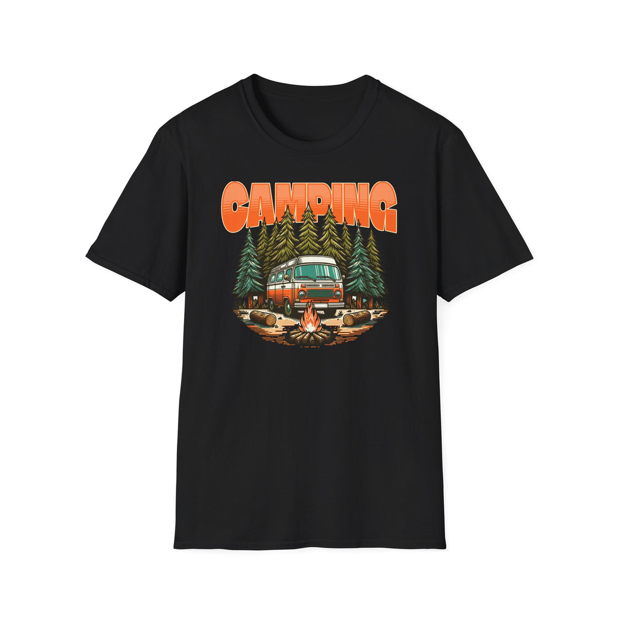 Camping T-Shirt - Camping