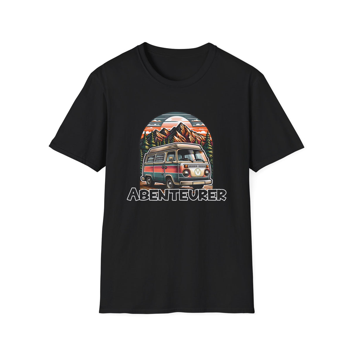 Camping T-Shirt - Abenteurer