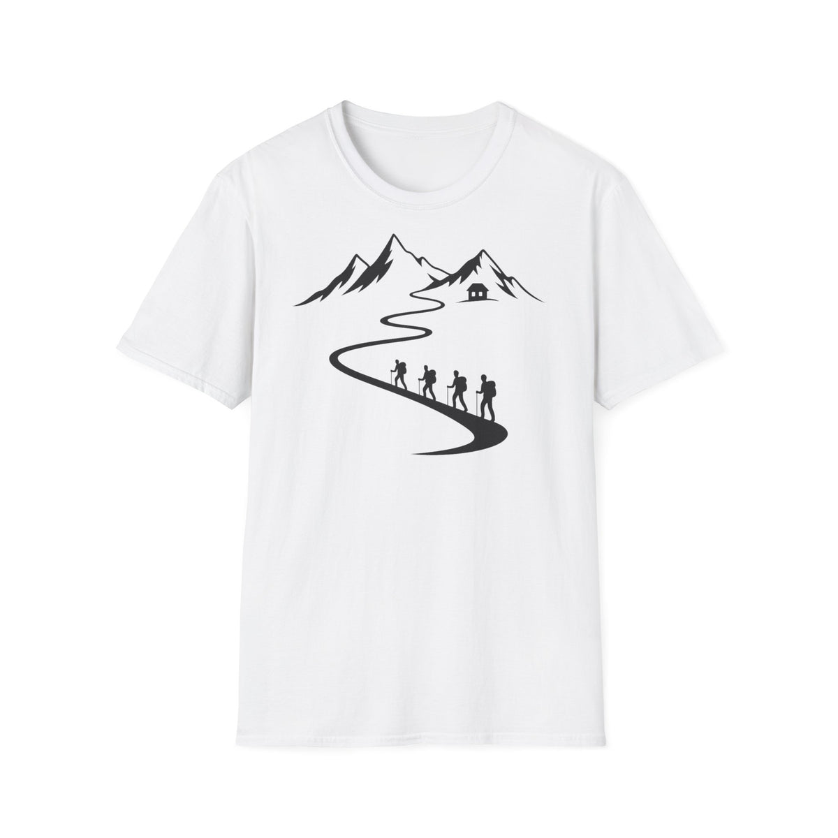 Berg T-Shirt - Wandern