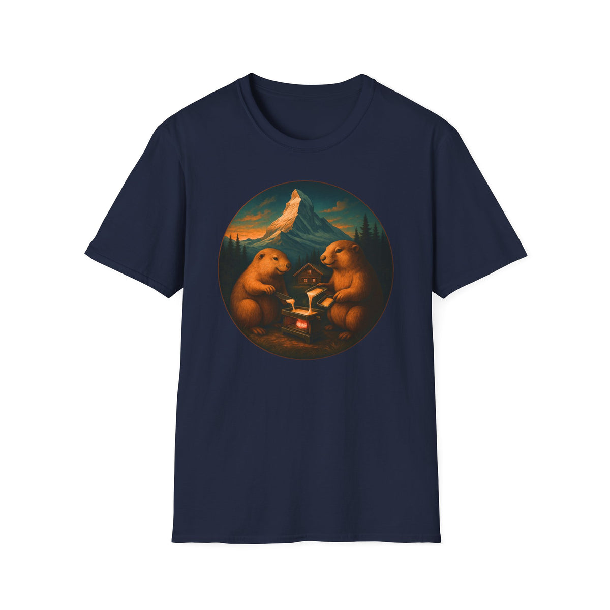 Berg T-Shirt - Racletteplausch
