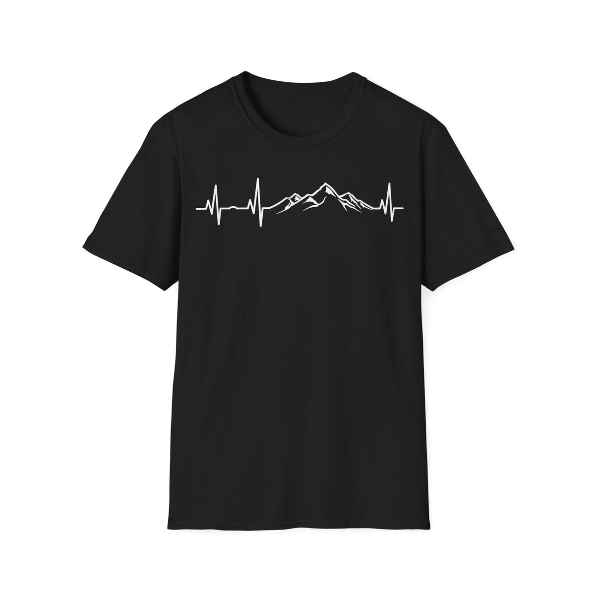 Berg T-Shirt - Herzschlag