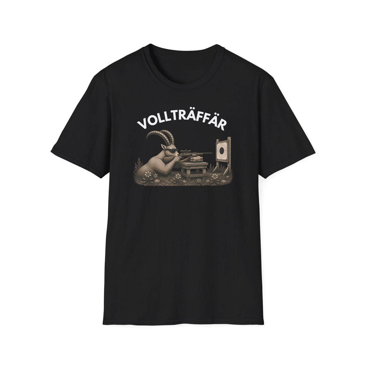 Berg T-Shirt - VOLLTRÄFFÄR