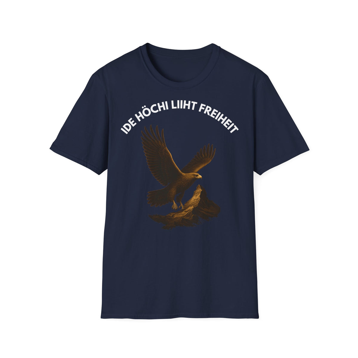Berg T-Shirt - Ide Höchi liiht Freiheit