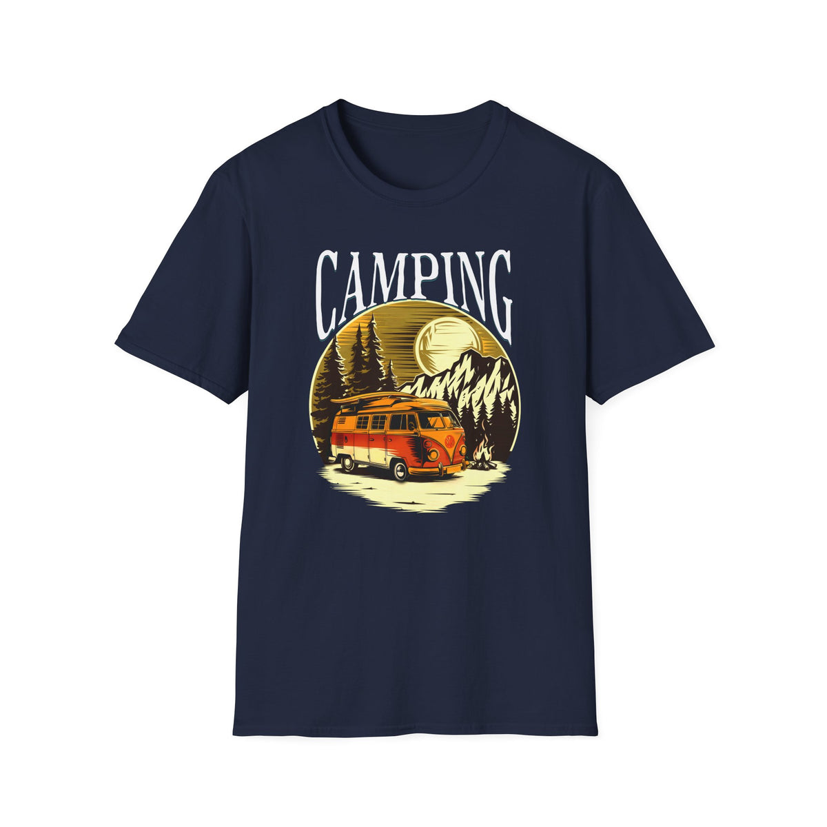 Camping T-Shirt - Camping 2