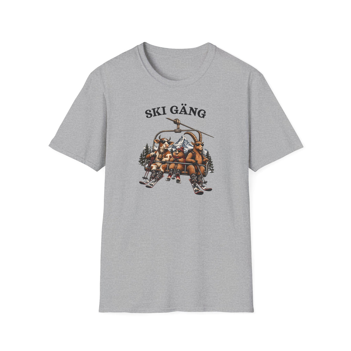 Berg T-Shirt - SKI GÄNG