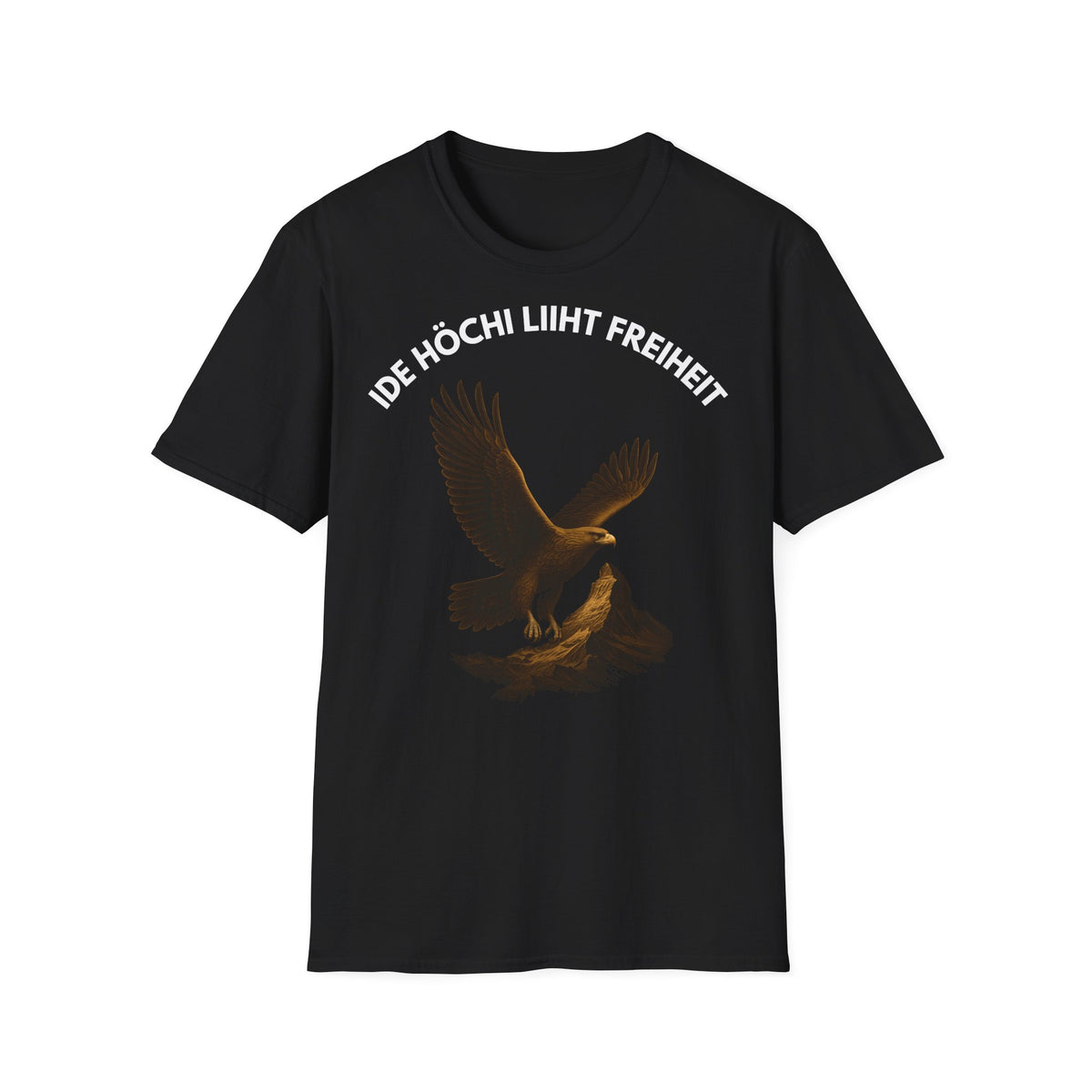 Berg T-Shirt - Ide Höchi liiht Freiheit