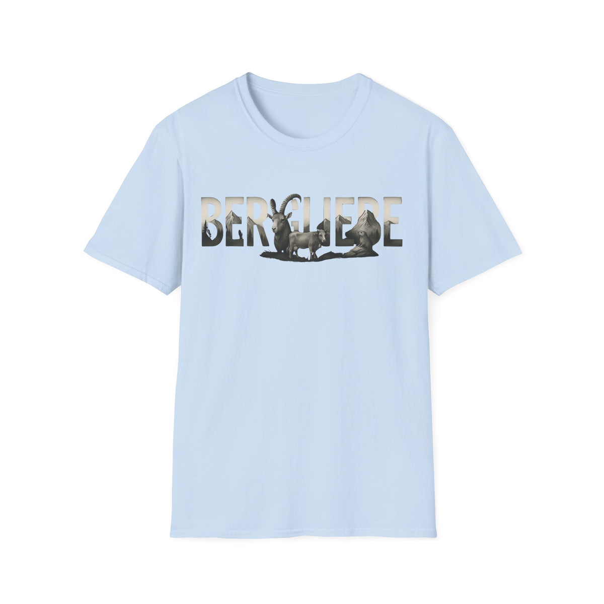 Berg T-Shirt - Bergliebe
