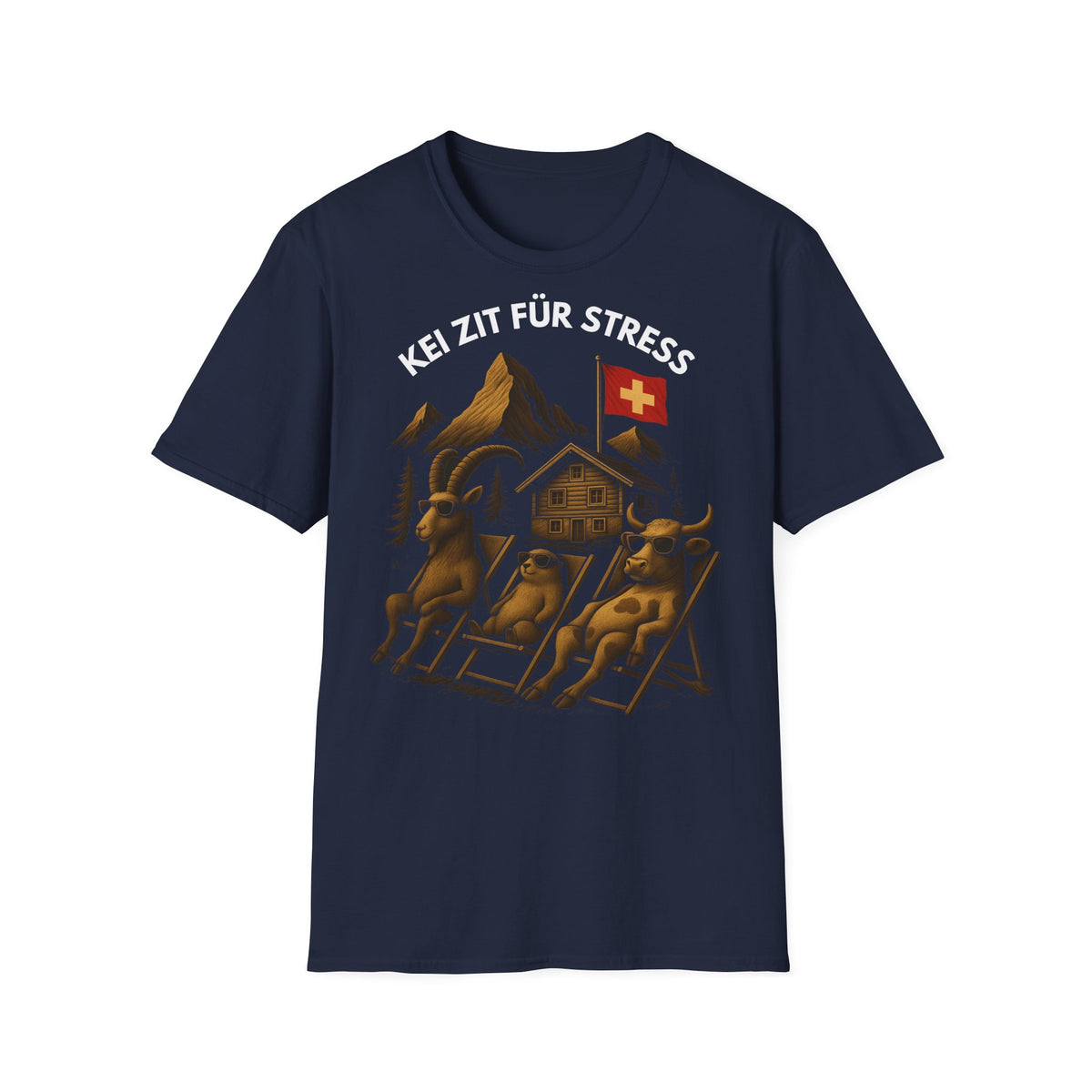 Berg T-Shirt - Kei Zit für Stress 2