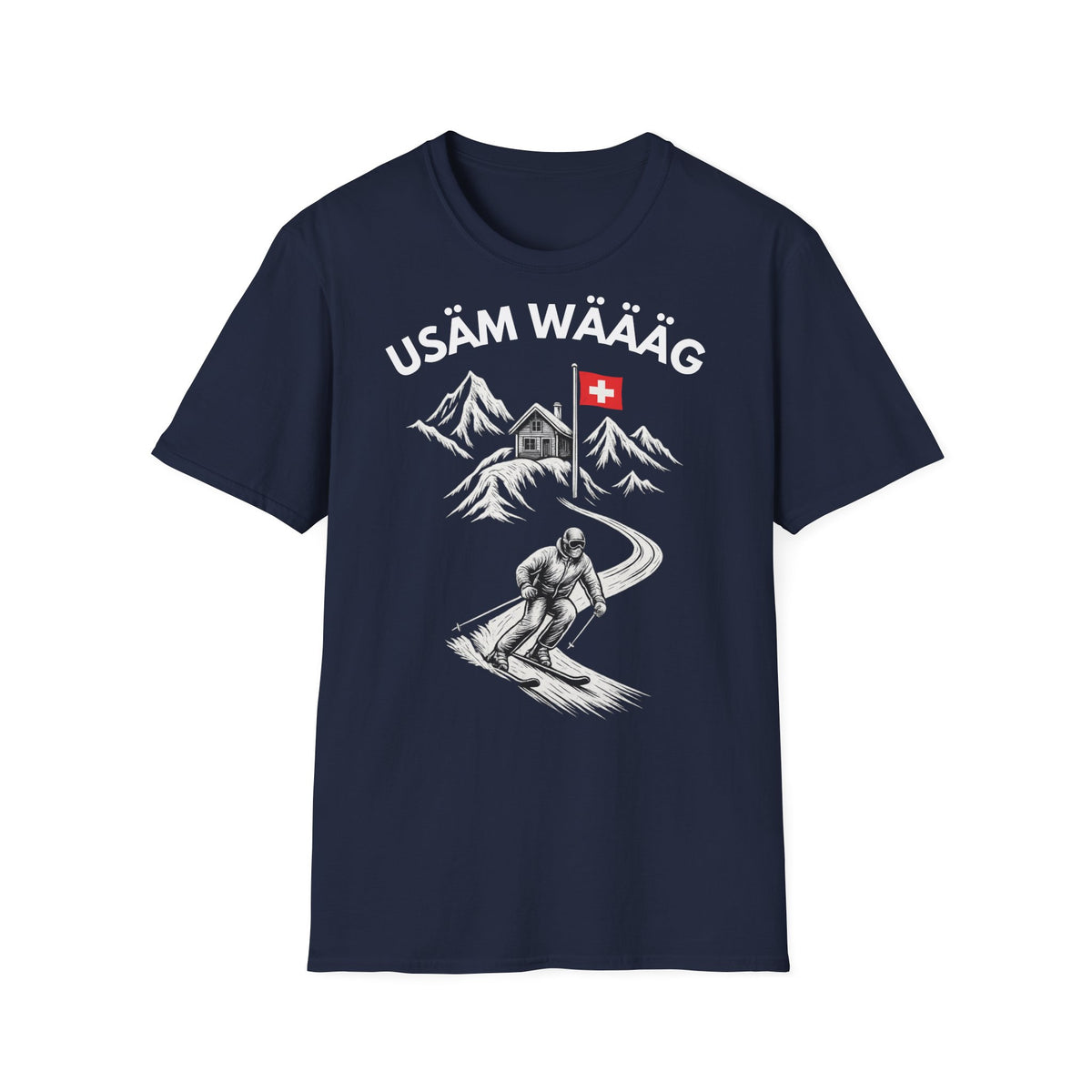 Berg T-Shirt - USÄM WÄÄÄG