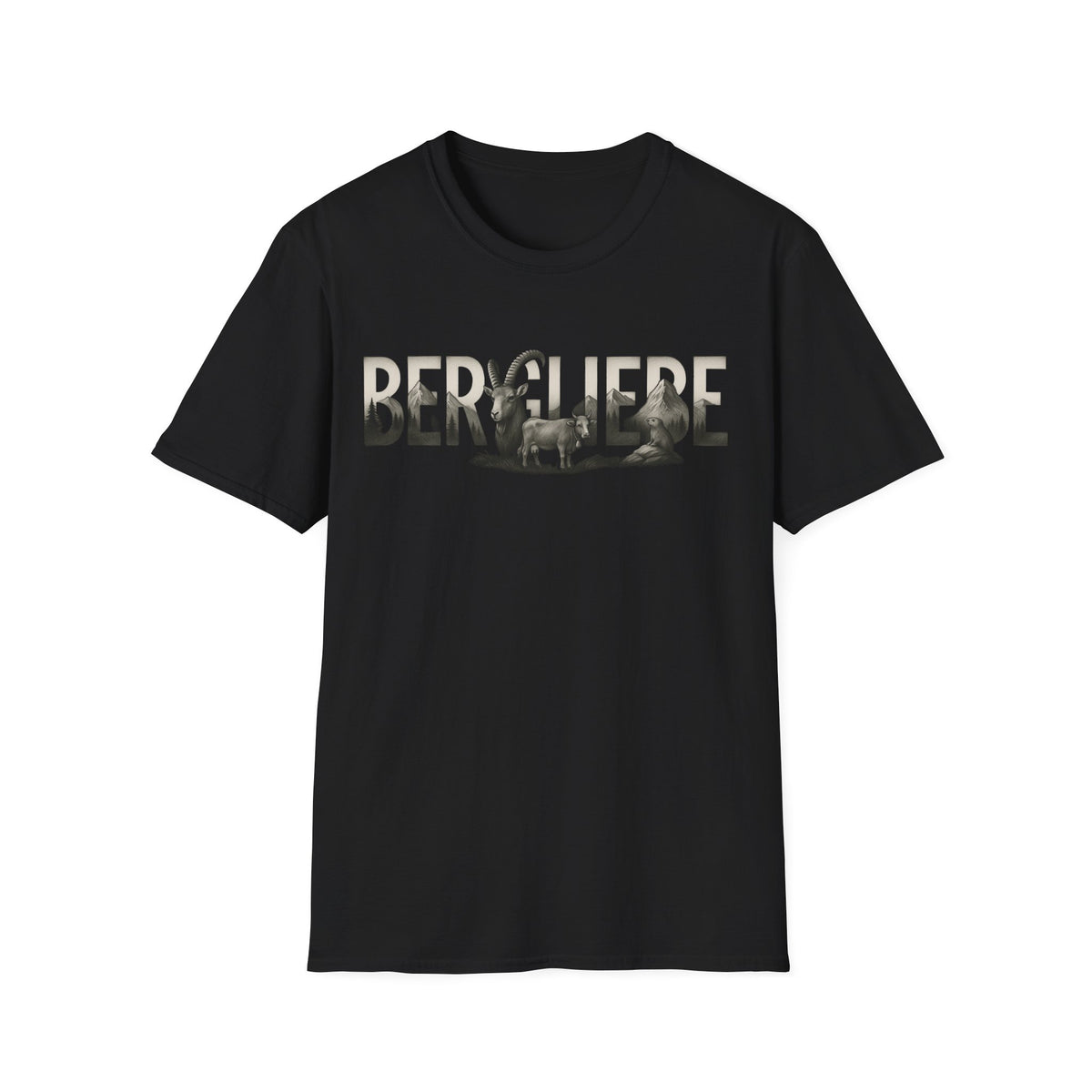 Berg T-Shirt - Bergliebe