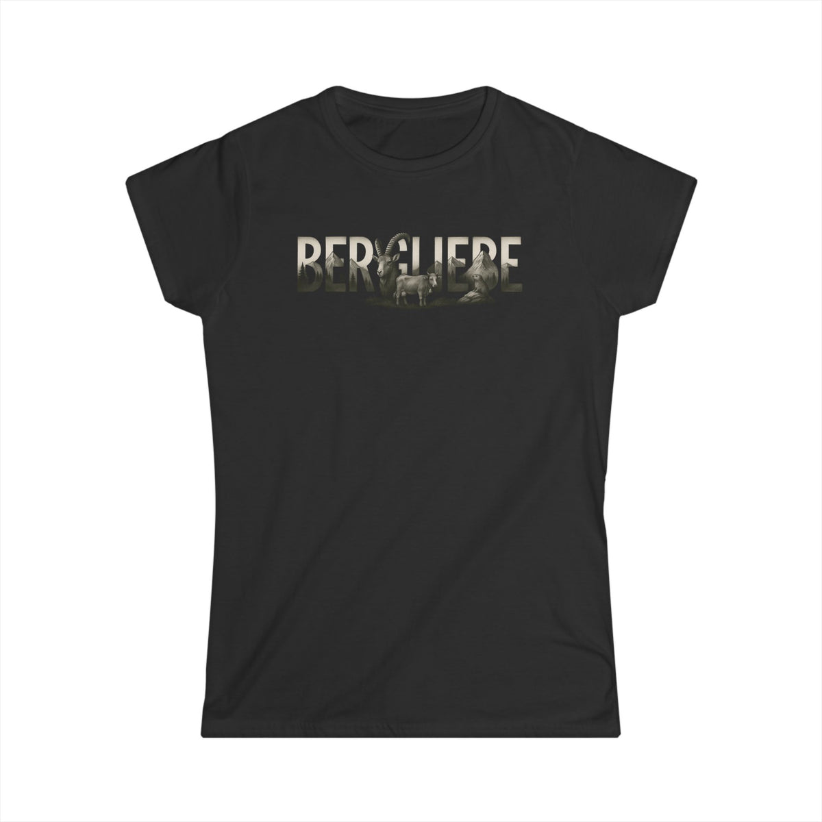 Berg T-Shirt - Bergliebe