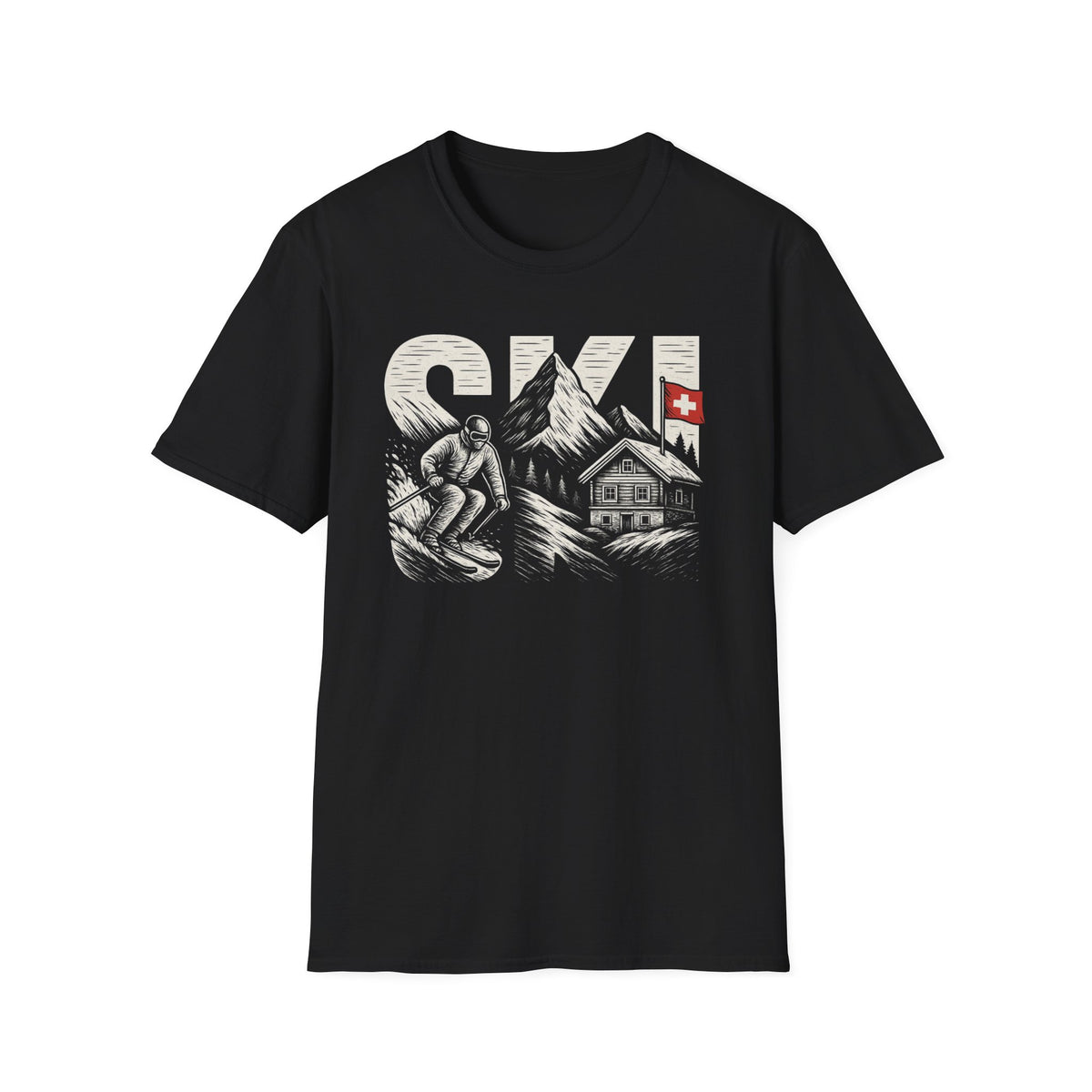 Berg T-Shirt - SKI