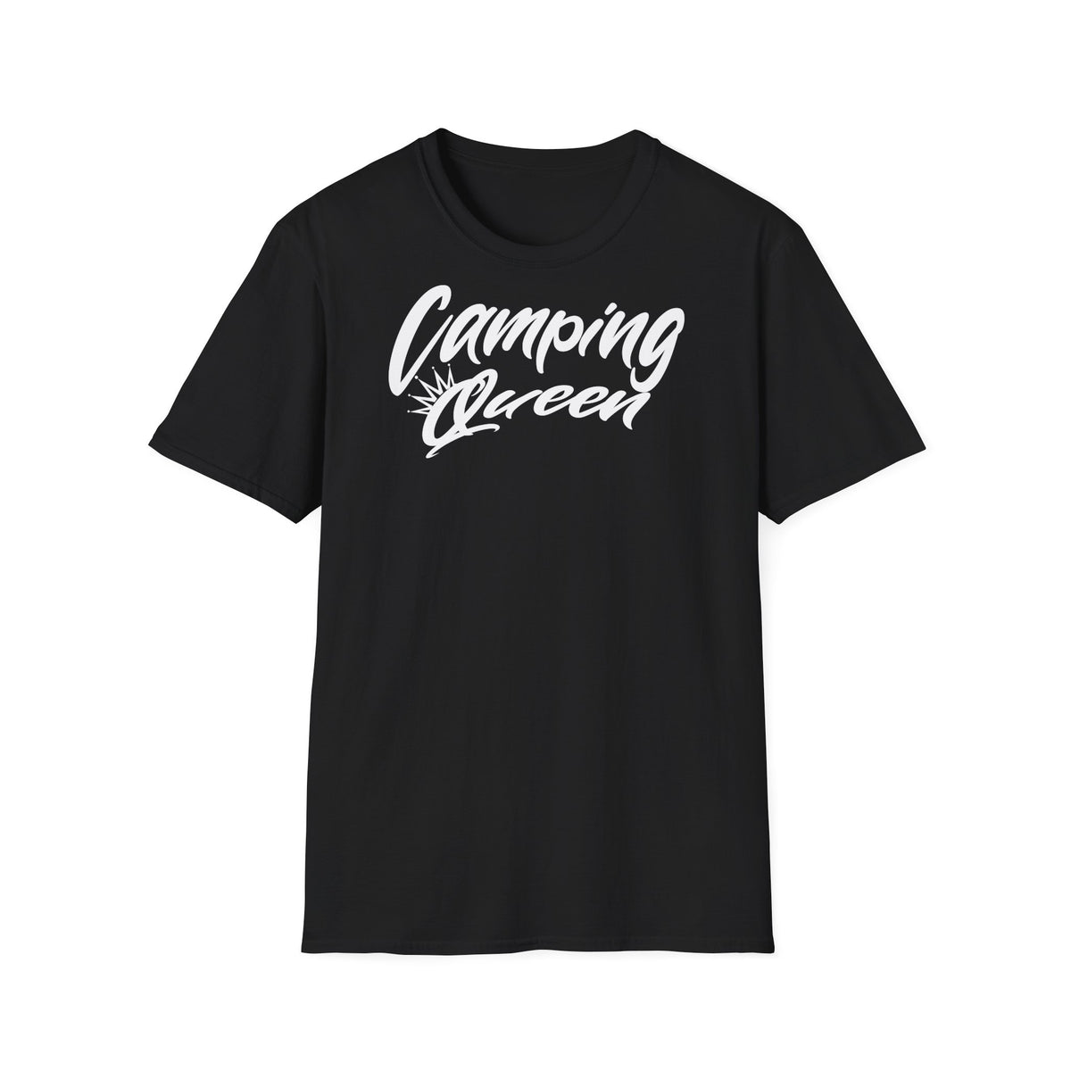 Camping T-Shirt - Camping Queen