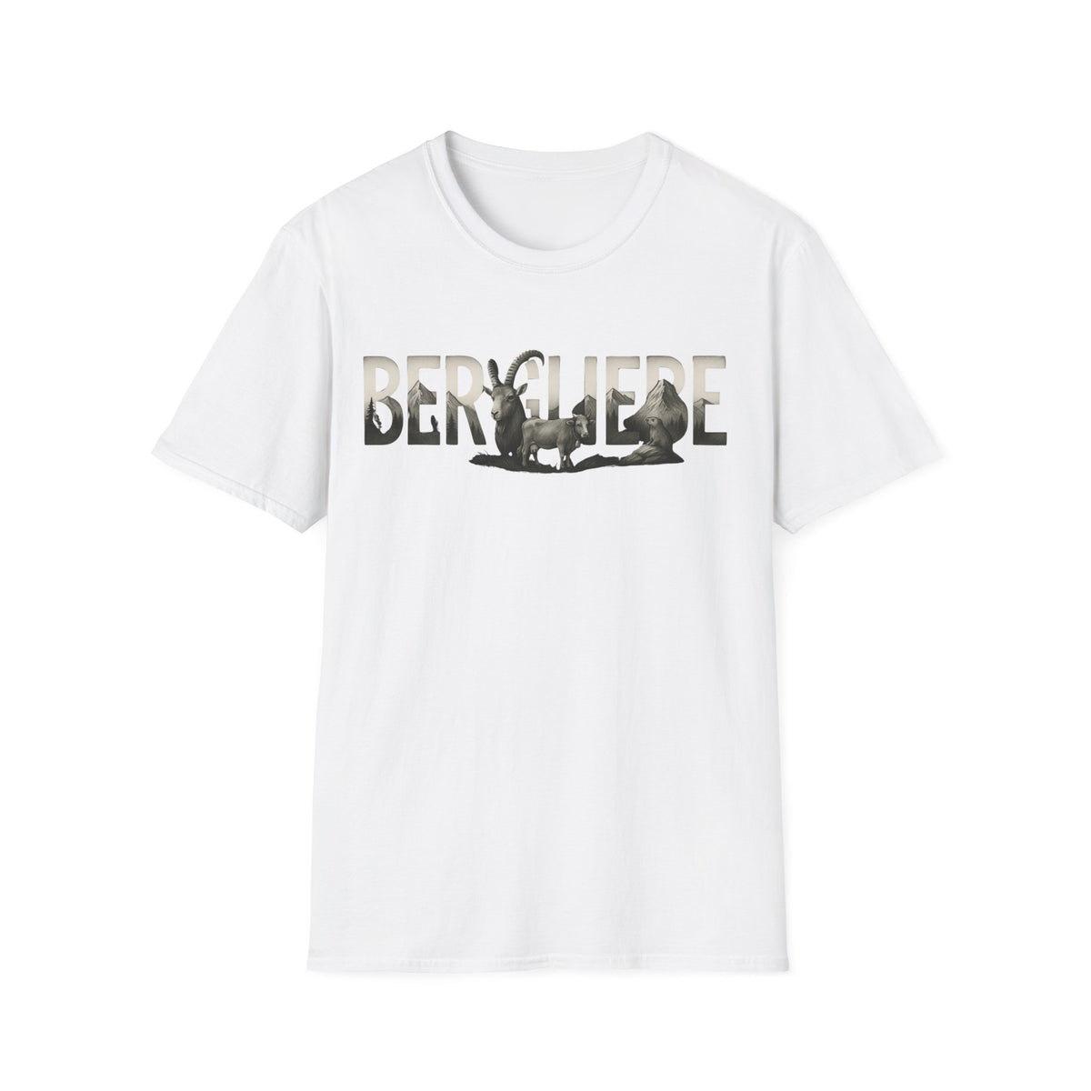 Berg T-Shirt - Bergliebe