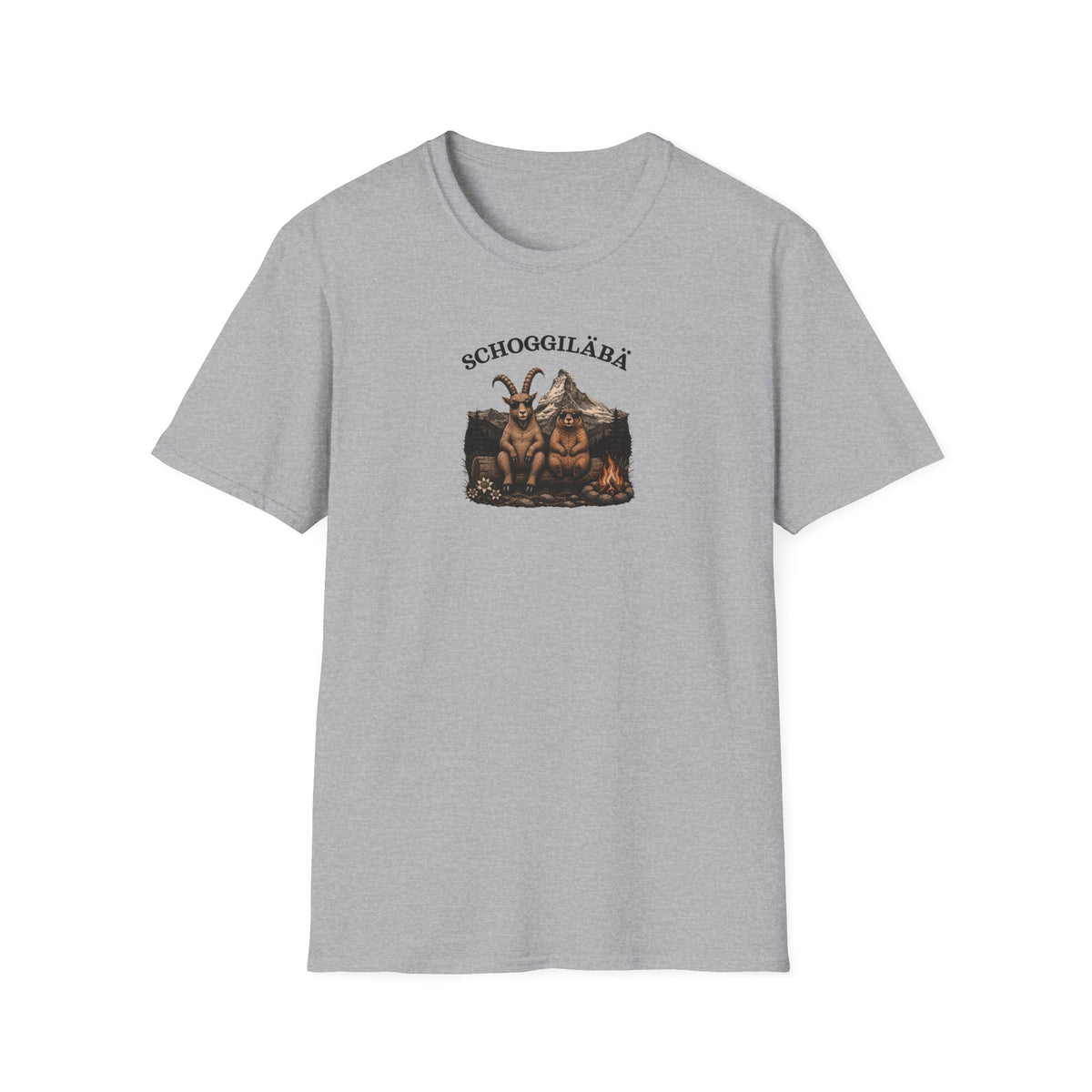 Berg T-Shirt - SCHOGGILÄBÄ 2