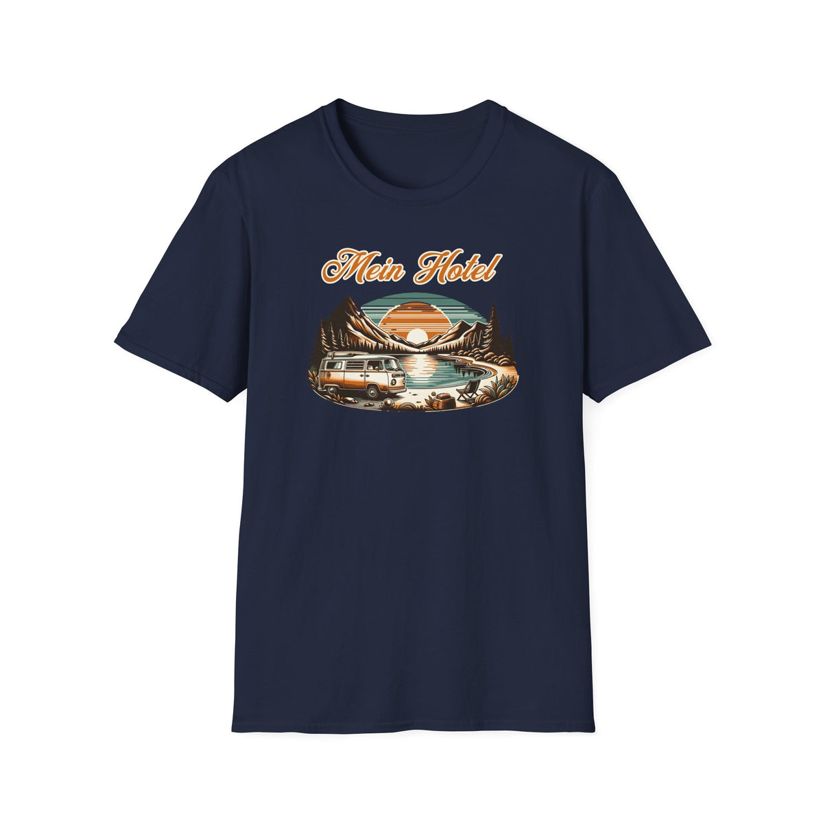Camping T-Shirt - Mein Hotel