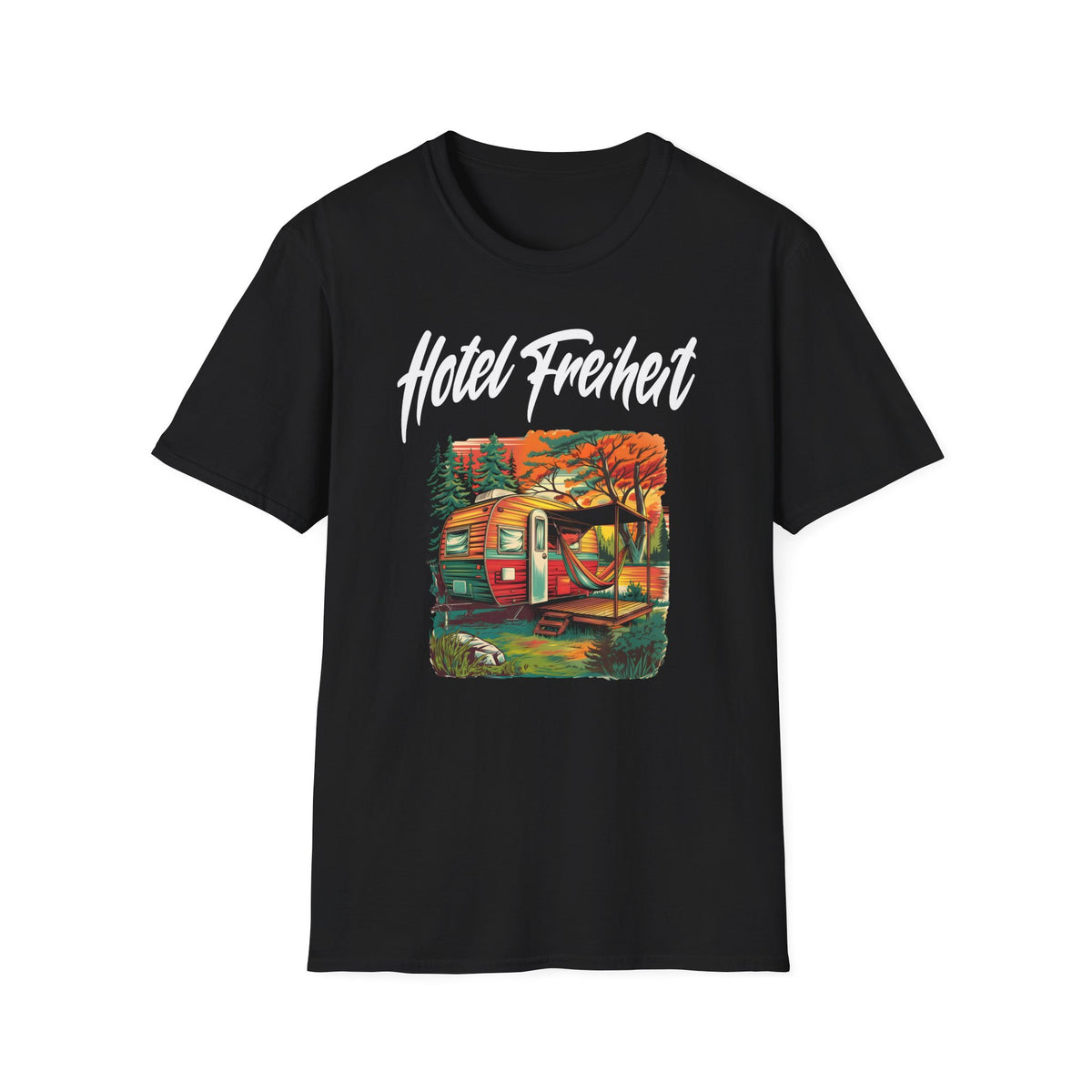 Camping T-Shirt - Hotel Freiheit 2