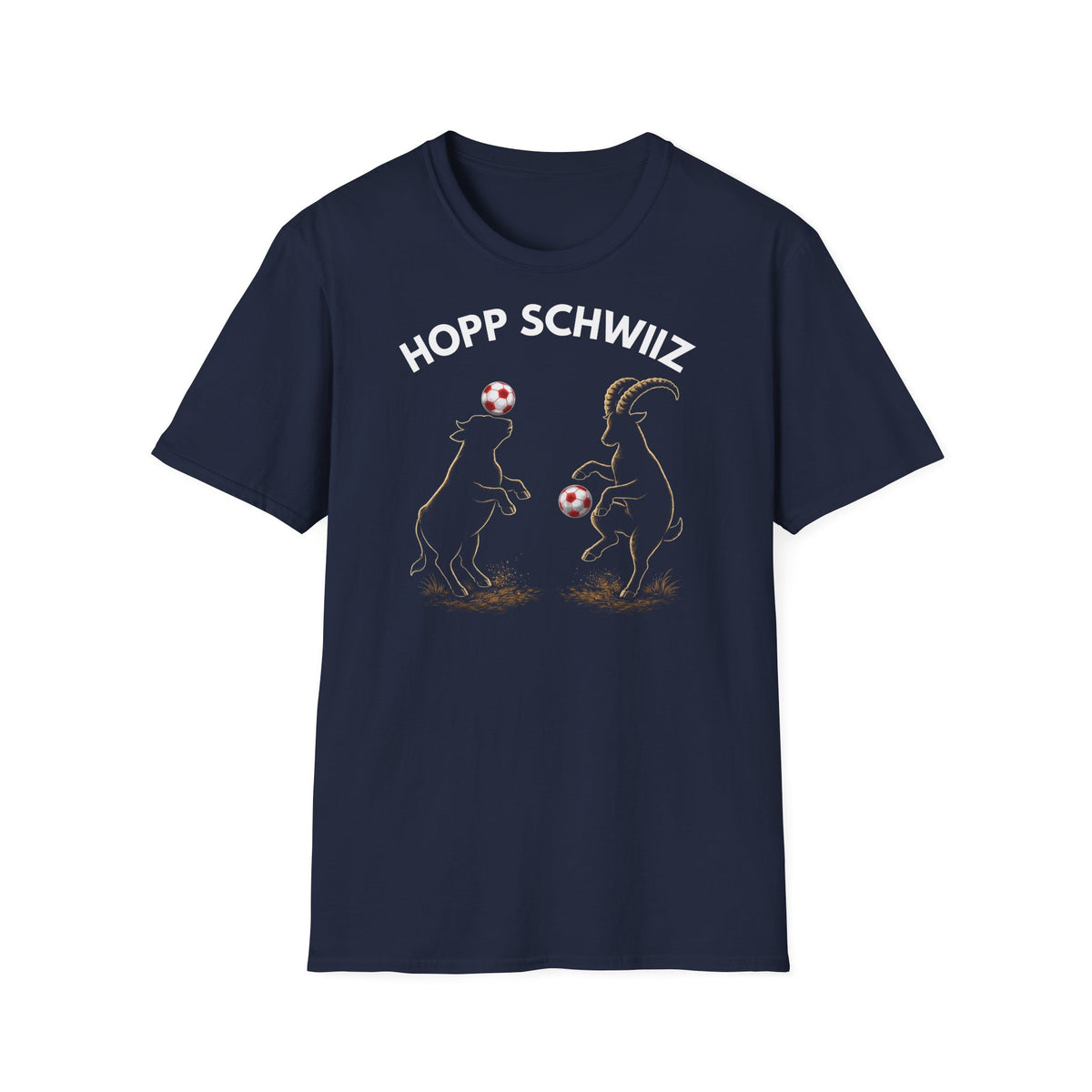 Berg T-Shirt - hopp Schwiiz