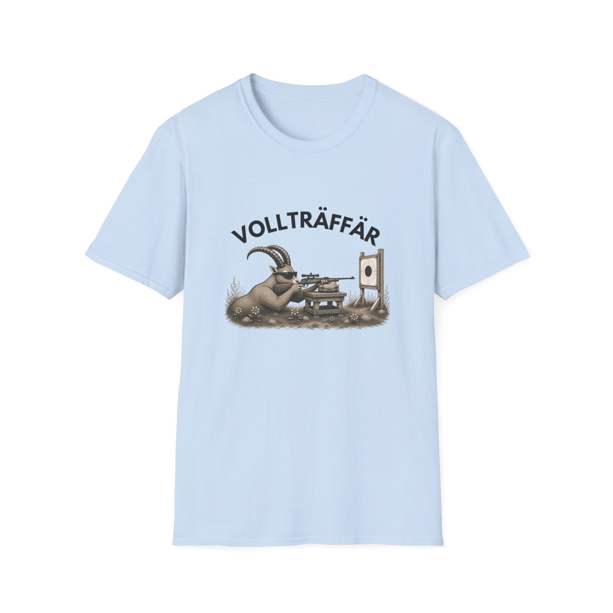 Berg T-Shirt - VOLLTRÄFFÄR