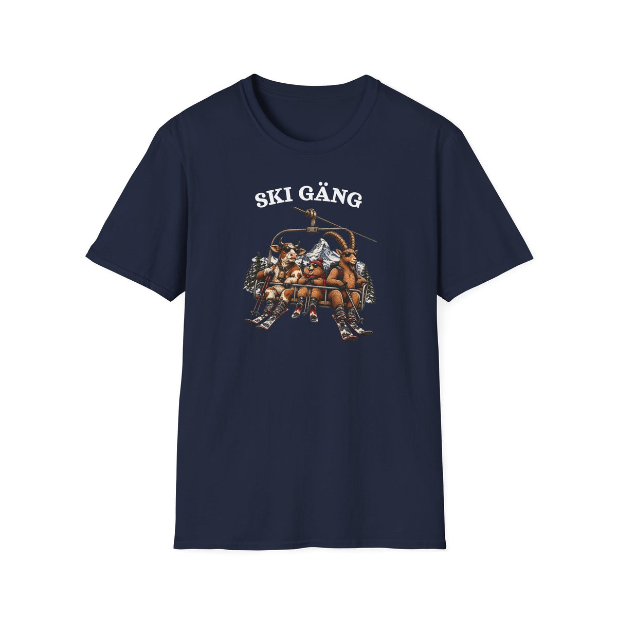Berg T-Shirt - SKI GÄNG