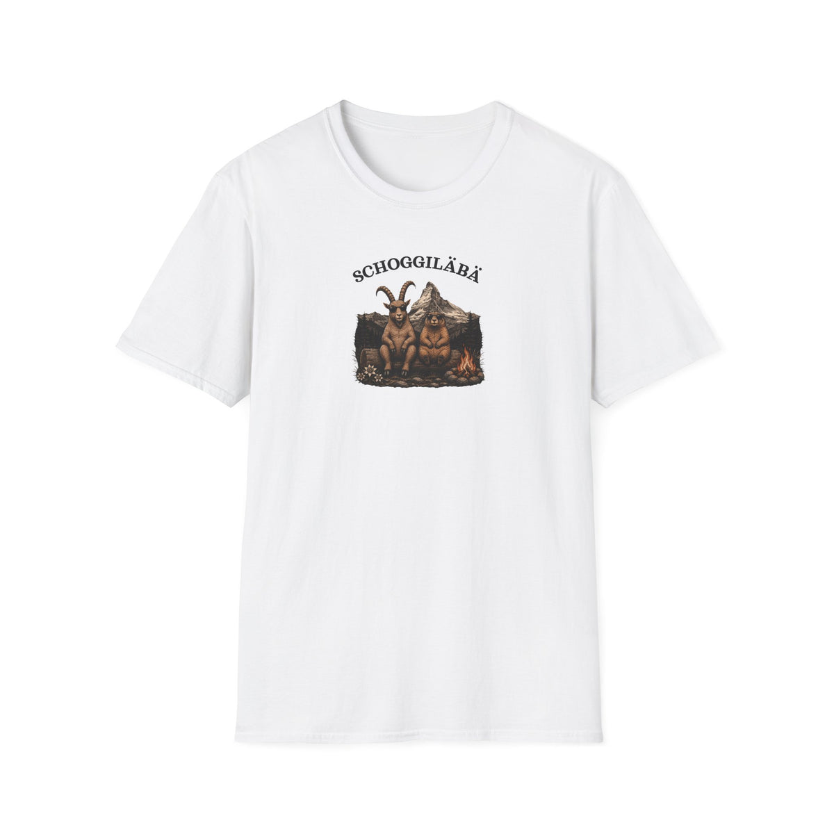 Berg T-Shirt - SCHOGGILÄBÄ 2