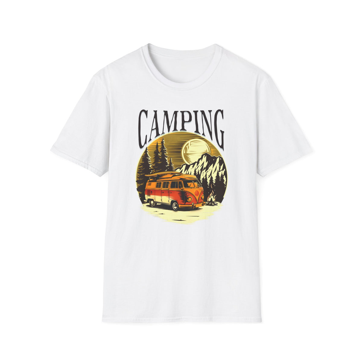 Camping T-Shirt - Camping 2