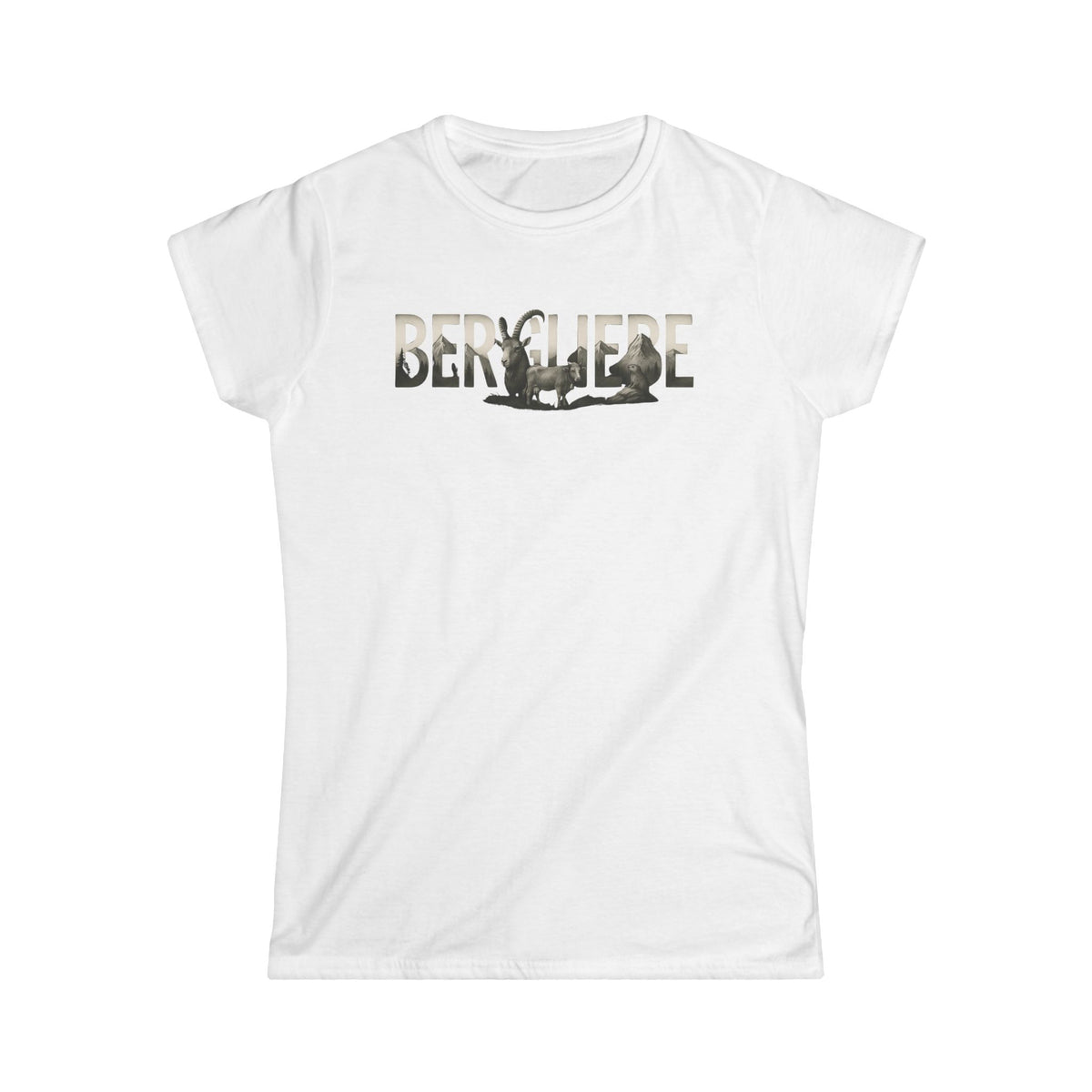 Berg T-Shirt - Bergliebe