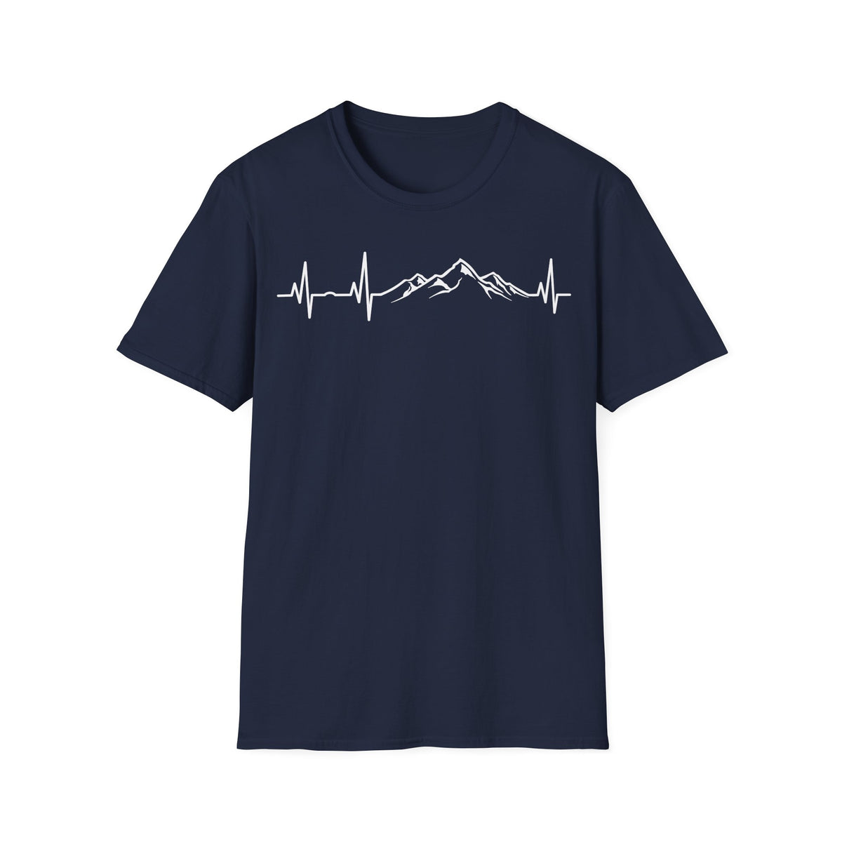 Berg T-Shirt - Herzschlag