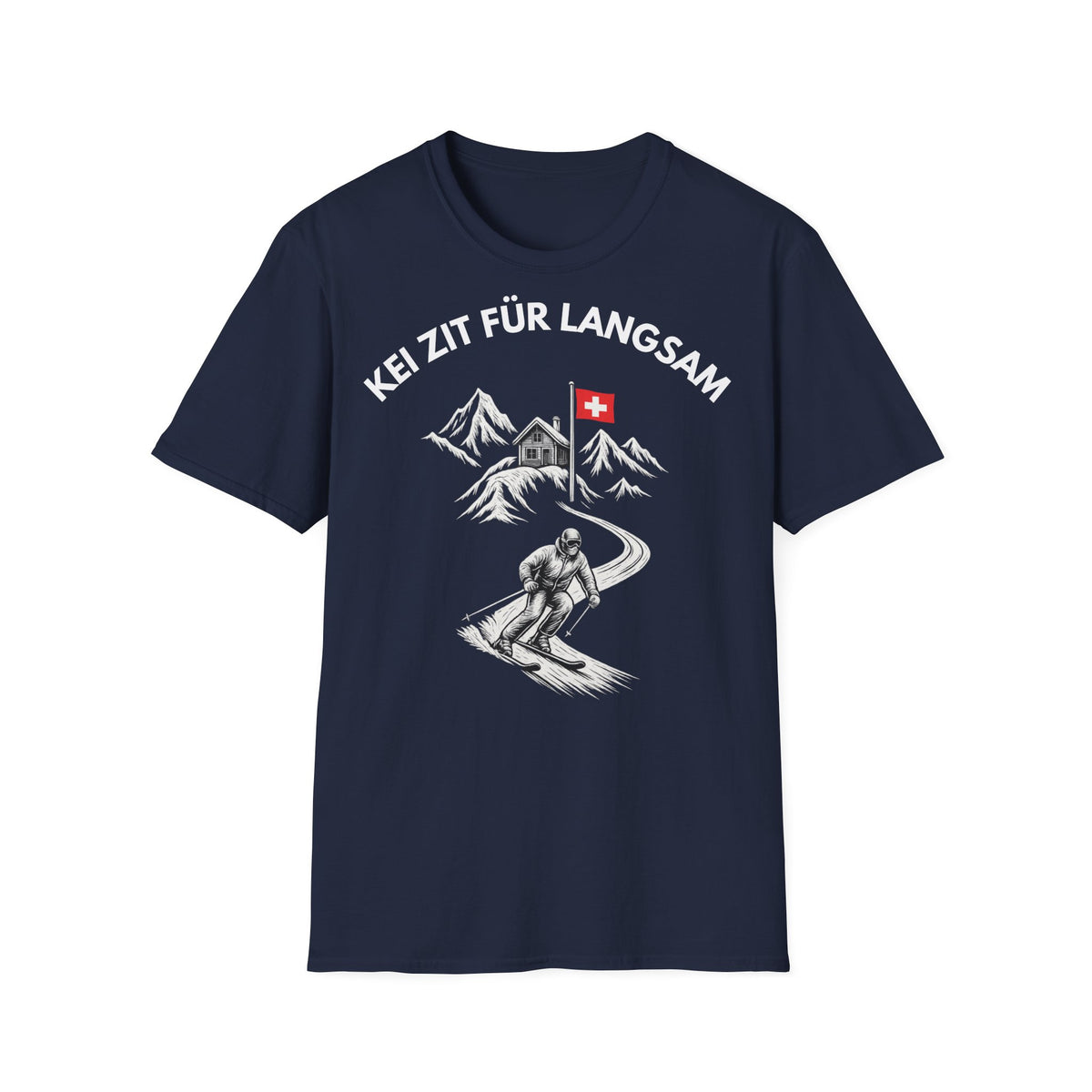 Berg T-Shirt - Kei Zit für langsam