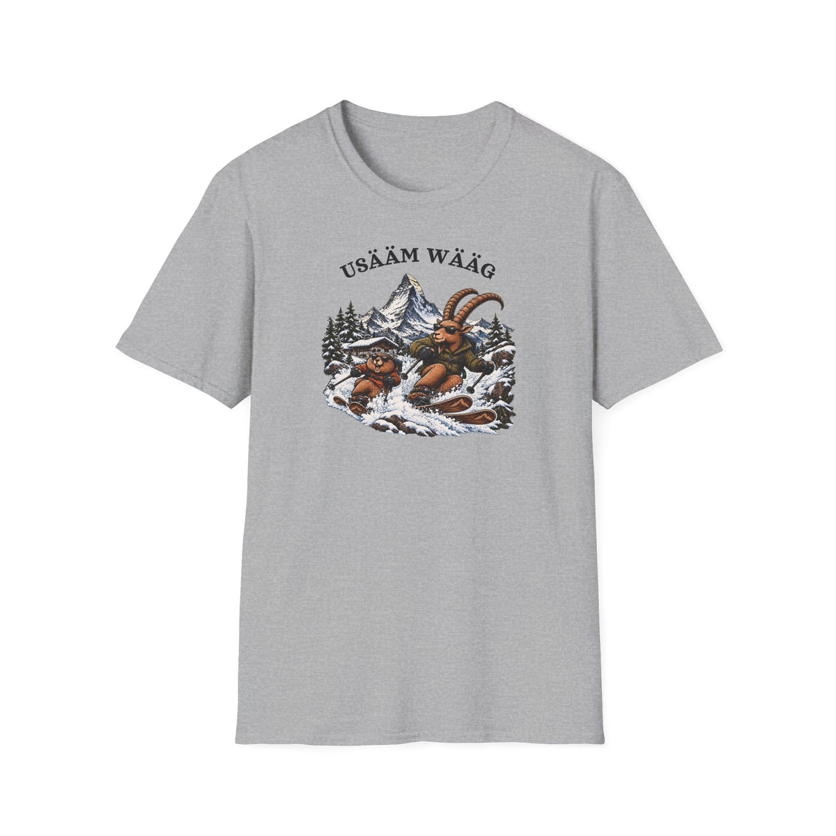 Berg T-Shirt - Usääm Wääg