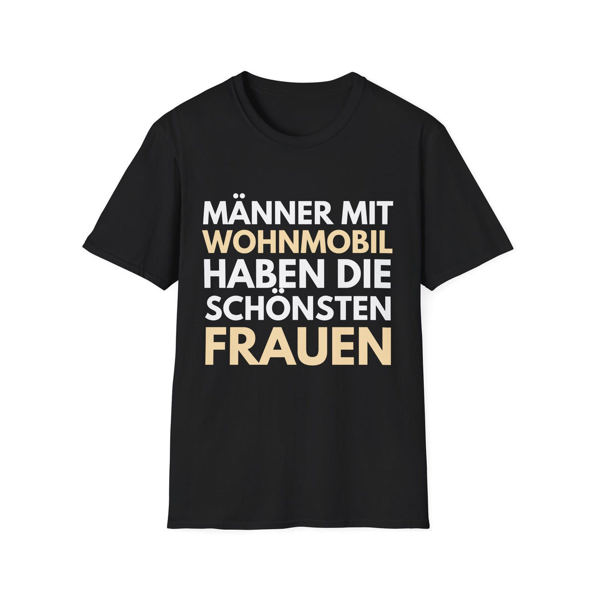 Camping T-Shirt - Männer mit Wohnmobil 2