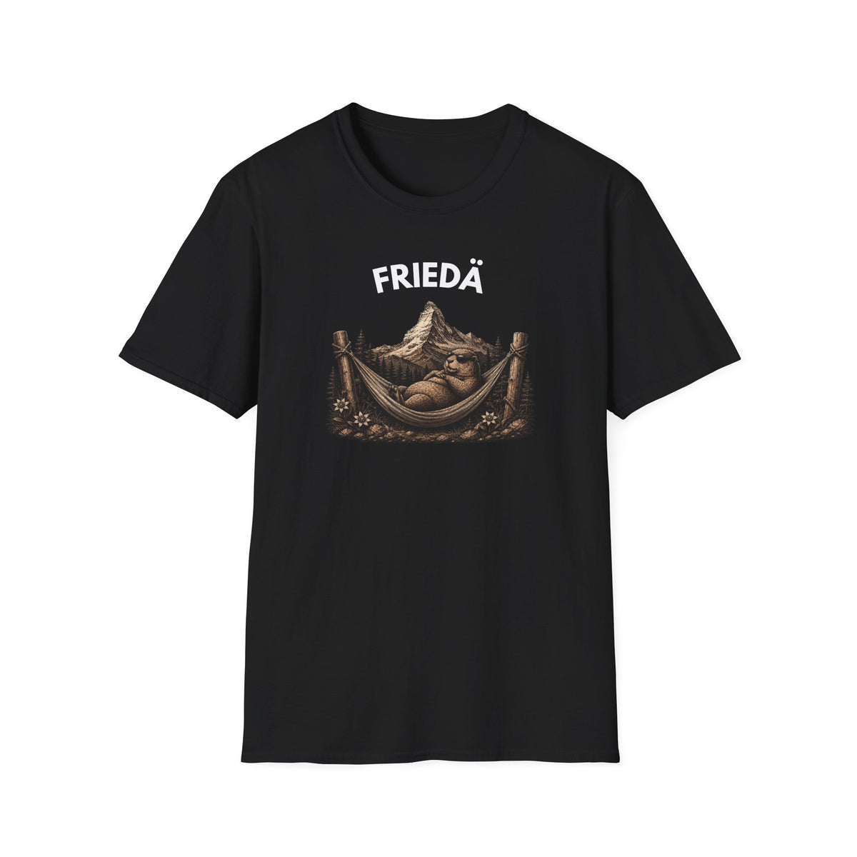 Berg T-Shirt - Friedä