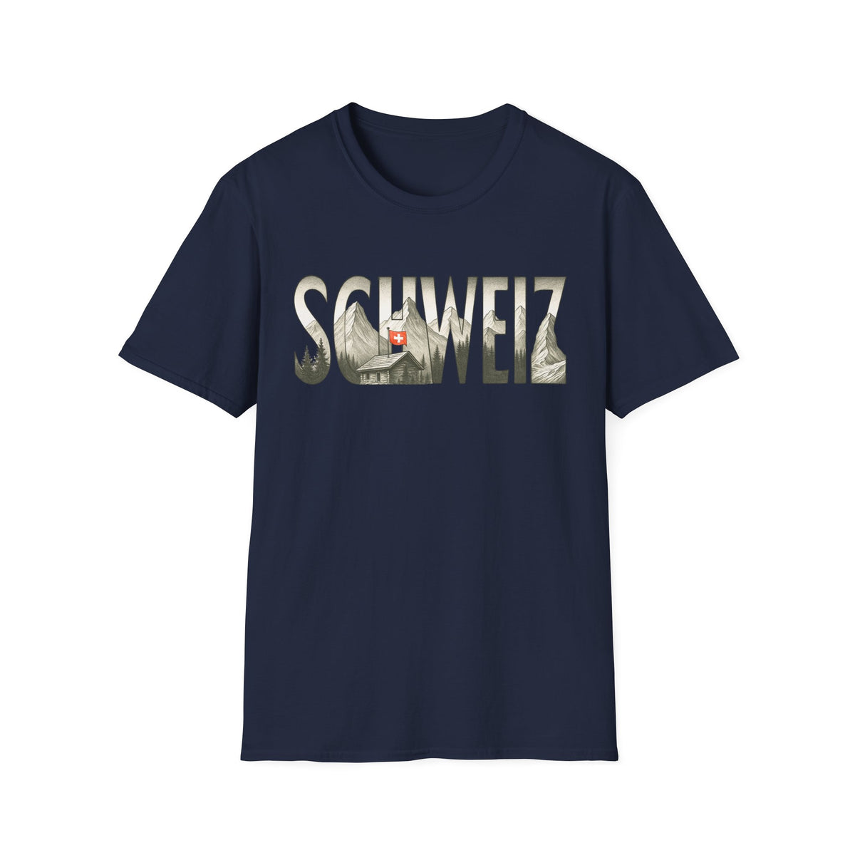 Berg T-Shirt - SCHWEIZ 2
