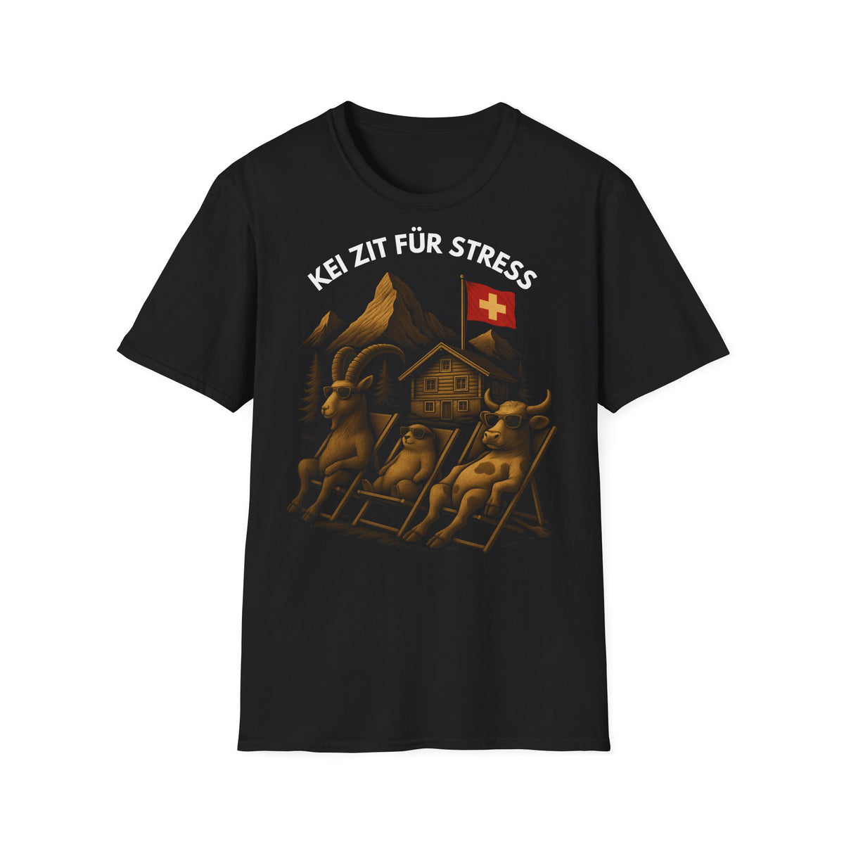 Berg T-Shirt - Kei Zit für Stress 2