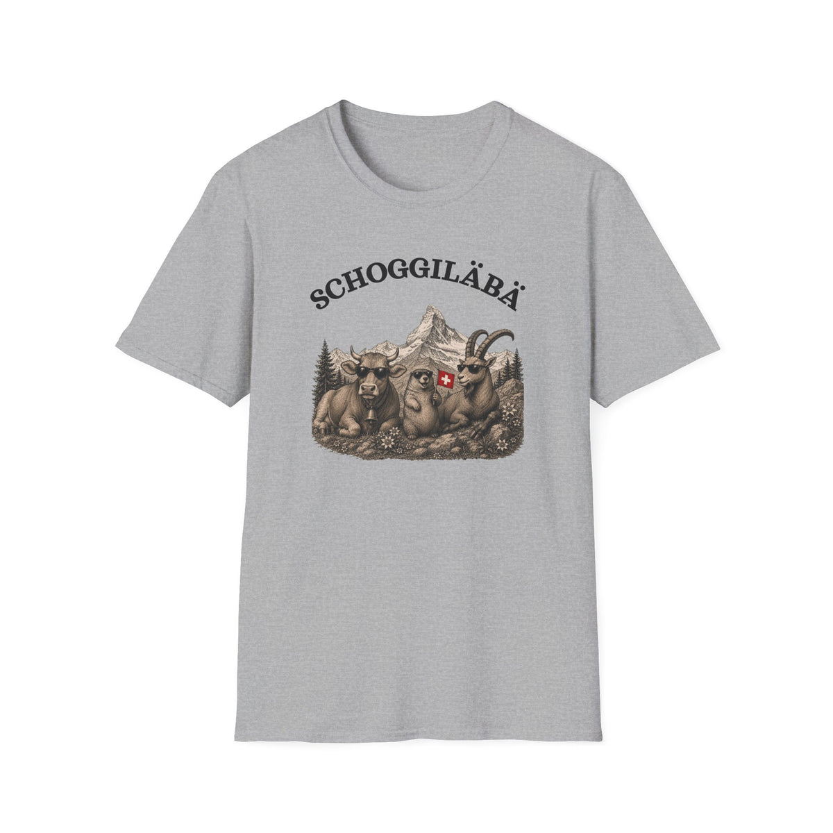 Berg T-Shirt - SCHOGGILÄBÄ