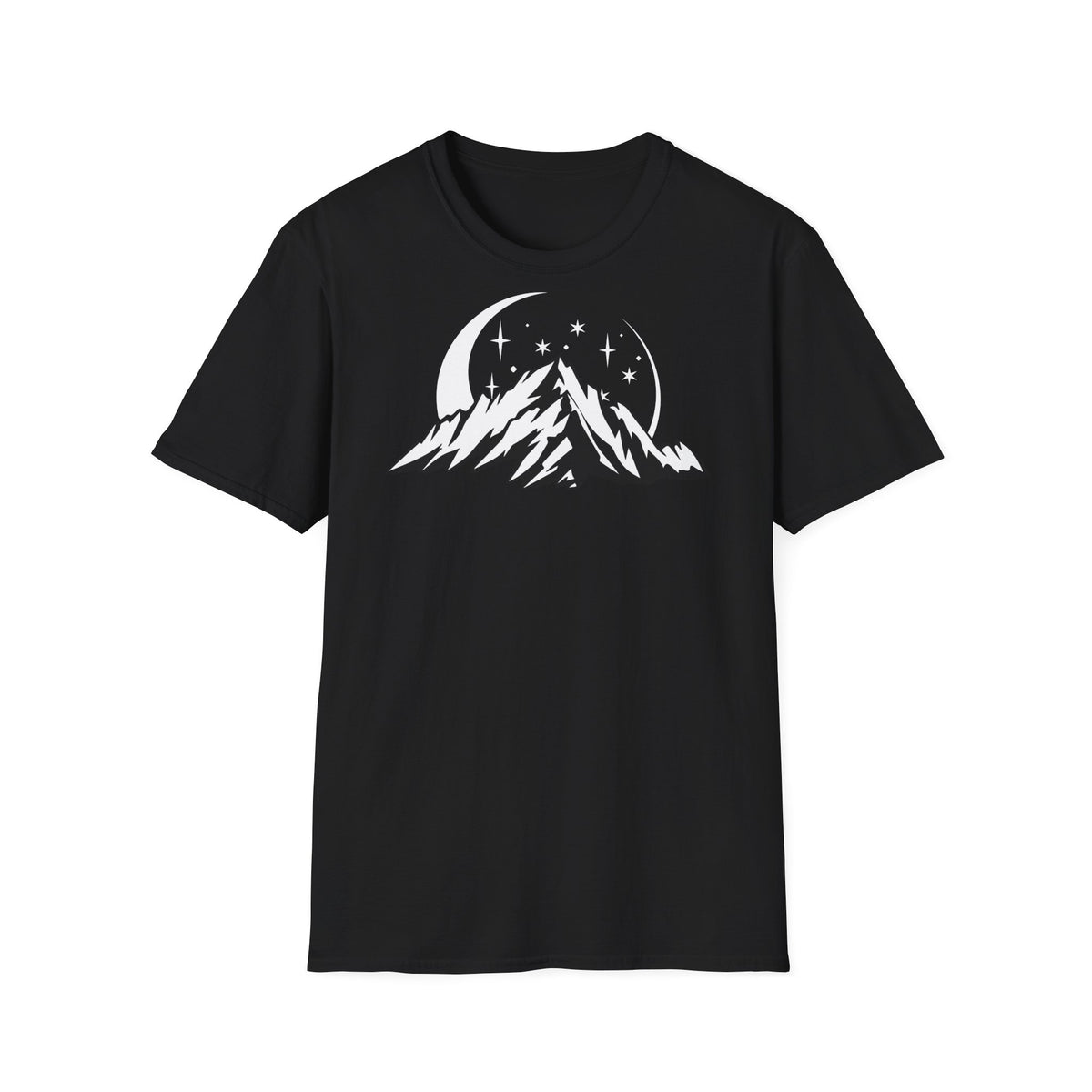Berg T-Shirt - Mond