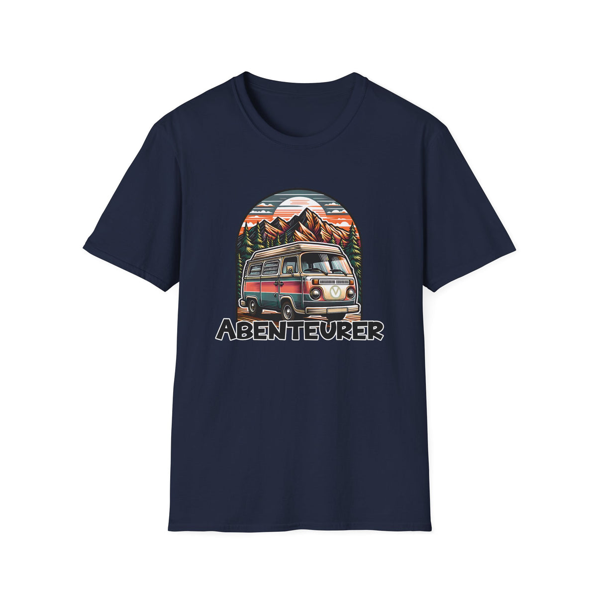 Camping T-Shirt - Abenteurer