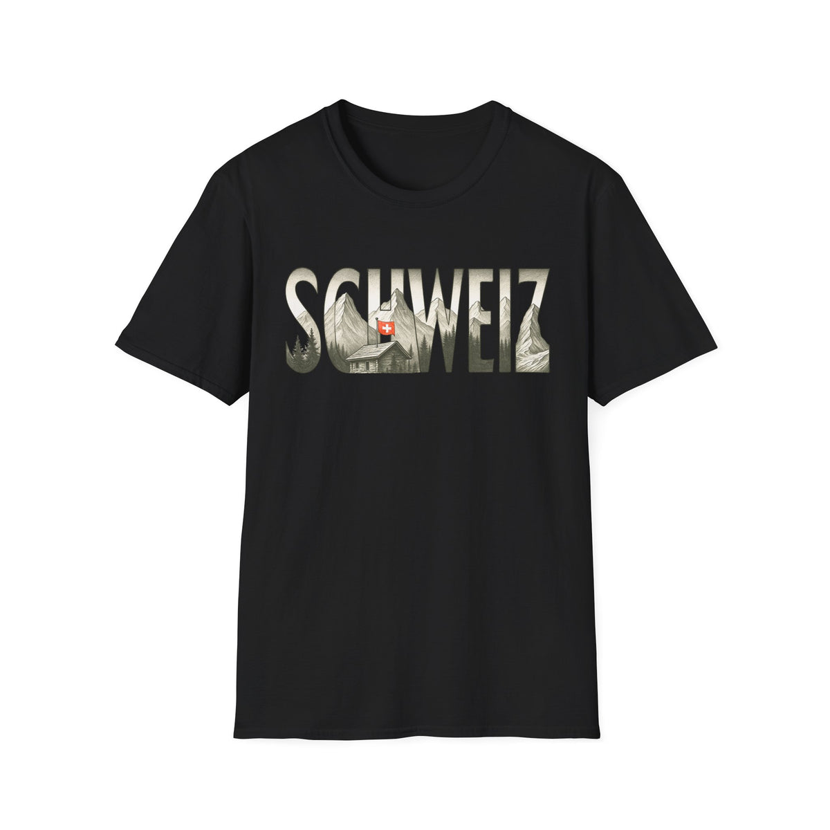 Berg T-Shirt - SCHWEIZ 2