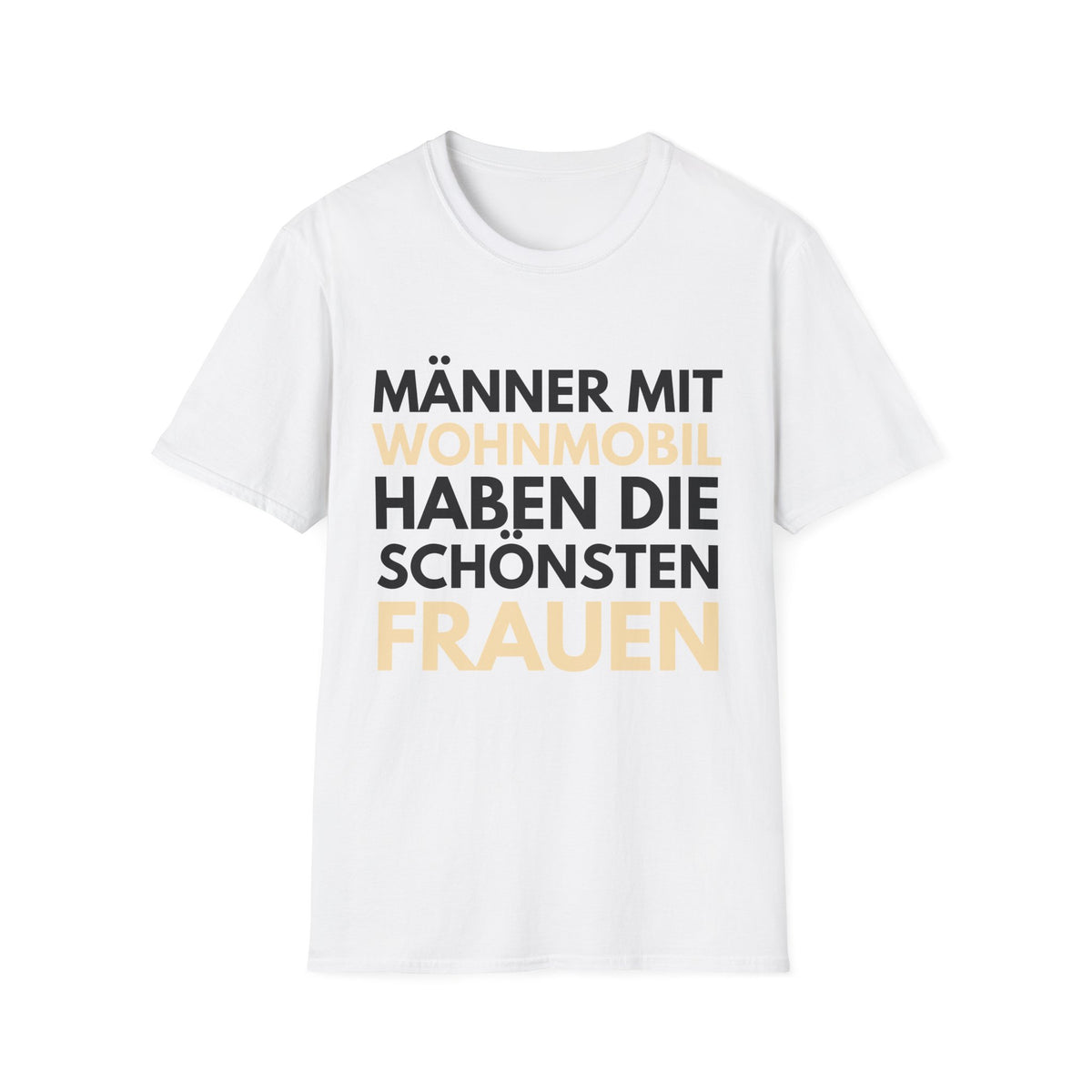Camping T-Shirt - Männer mit Wohnmobil 2
