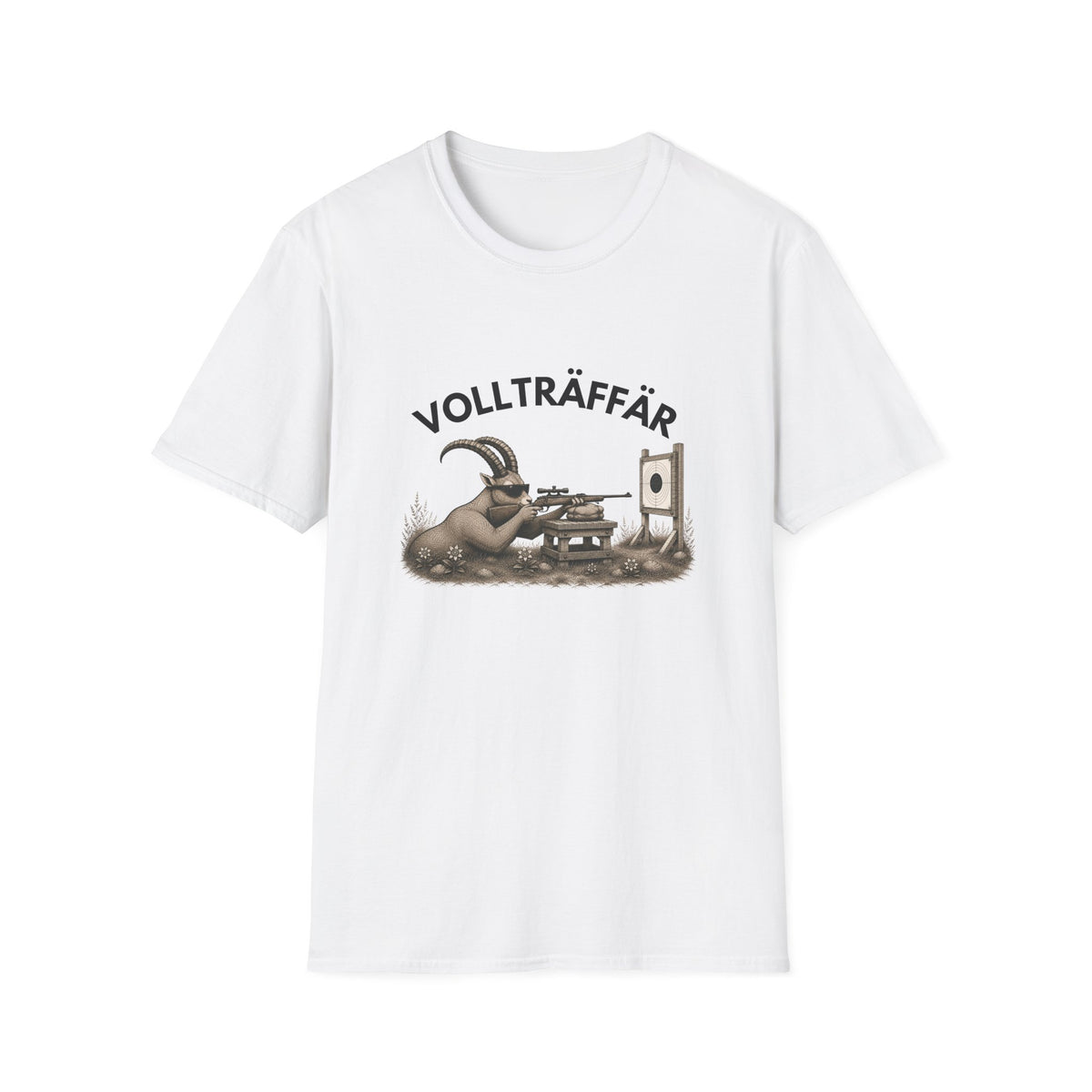 Berg T-Shirt - VOLLTRÄFFÄR