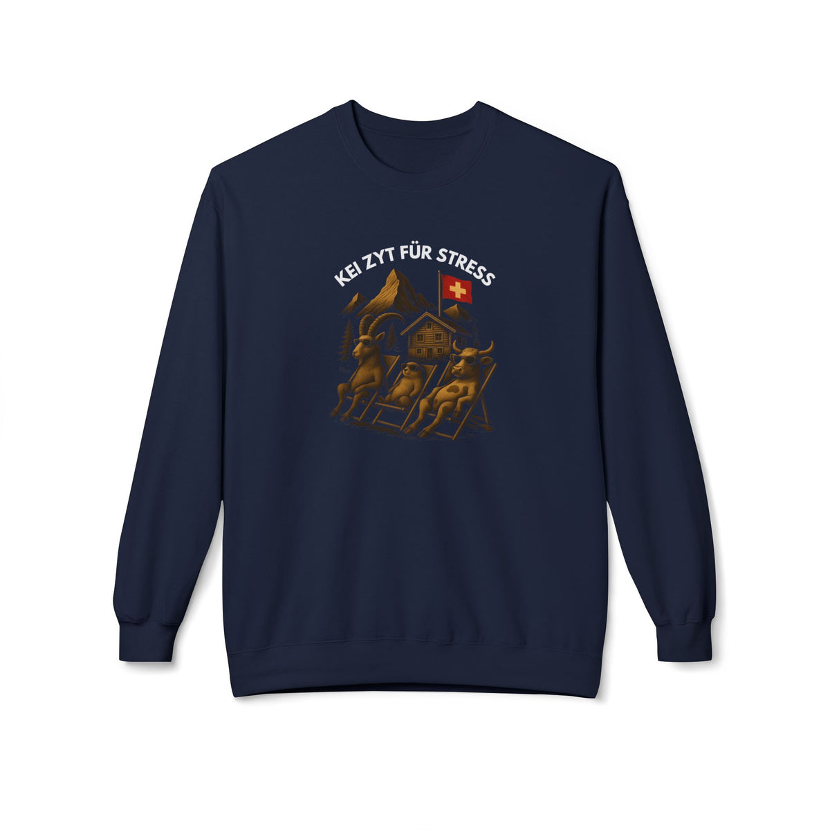 Berg T-Shirt - KEI ZYT FÜR STRESS 2