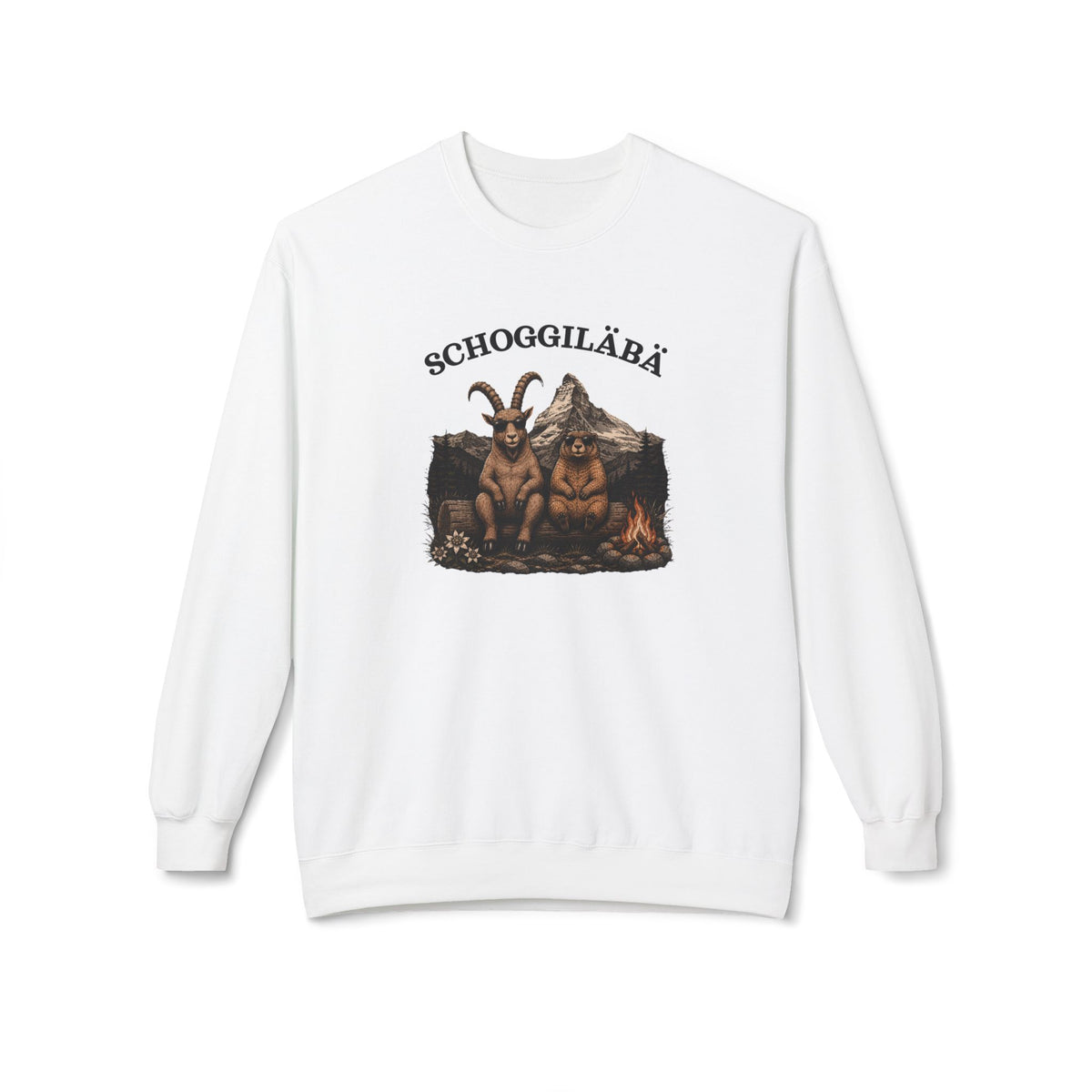 Berg T-Shirt - SCHOGGILÄBÄ 2