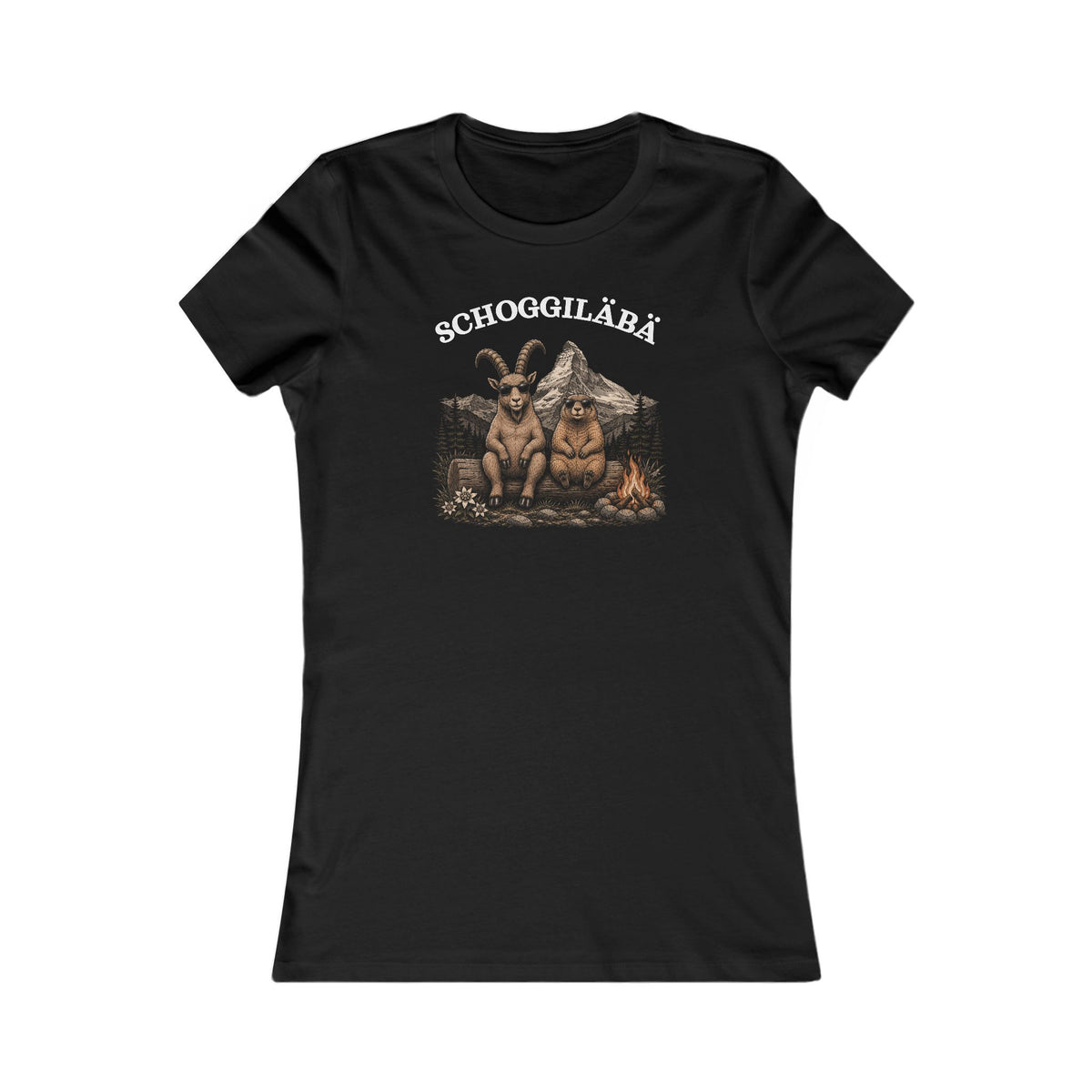 Berg T-Shirt - SCHOGGILÄBÄ 2