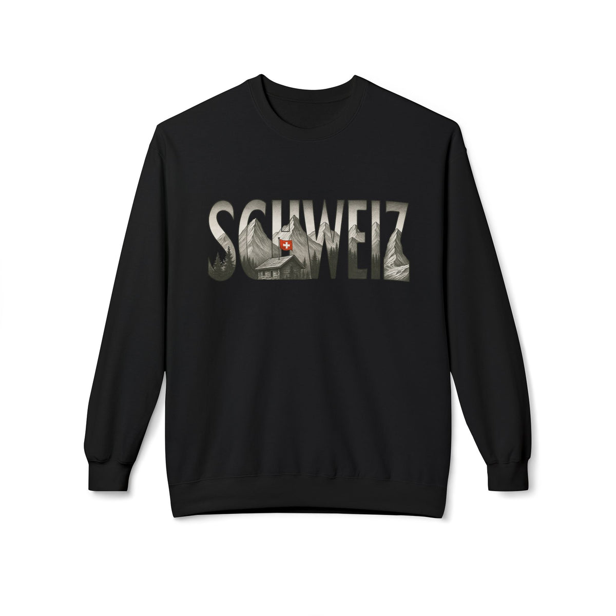 Berg T-Shirt - SCHWEIZ 2