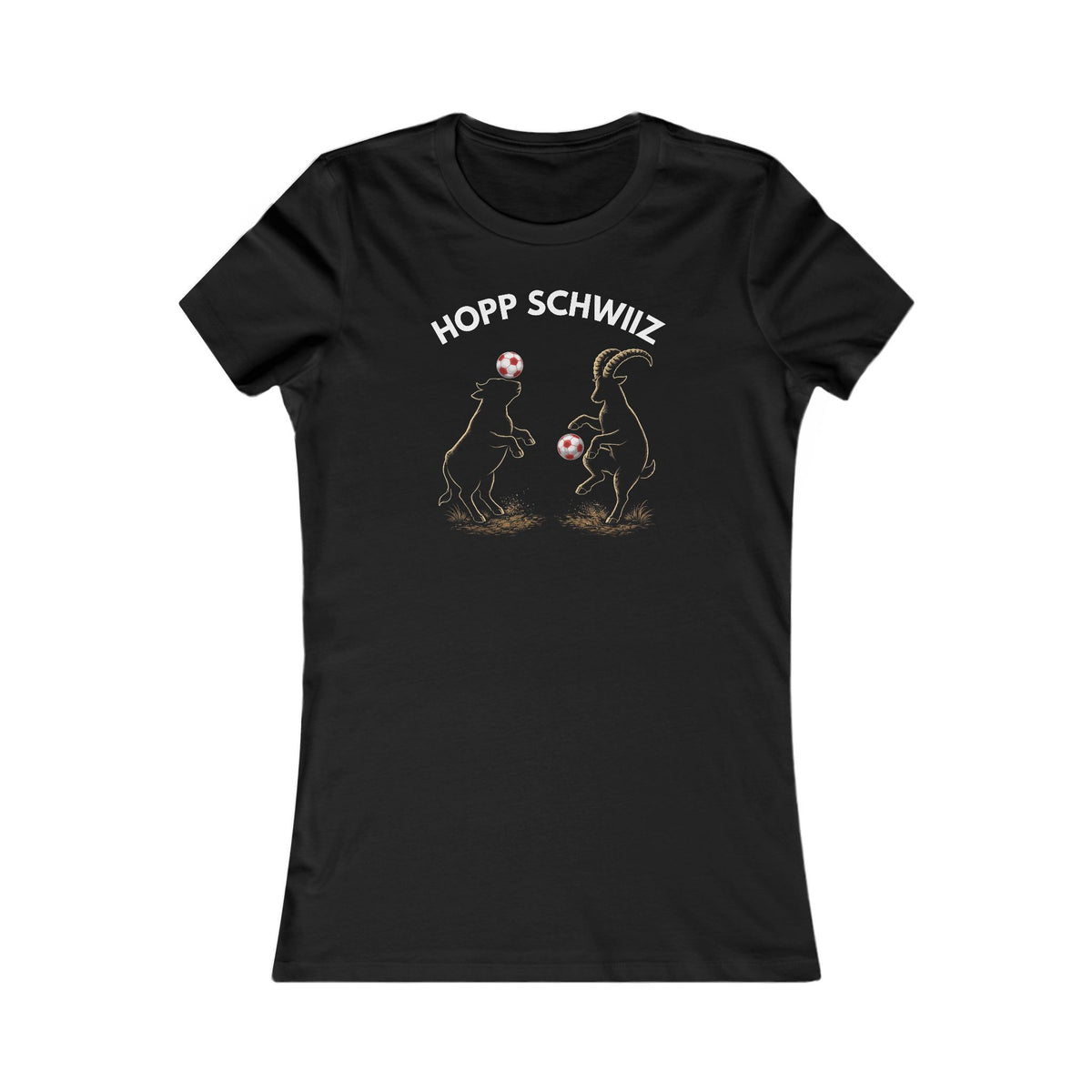 Berg T-Shirt - hopp Schwiiz