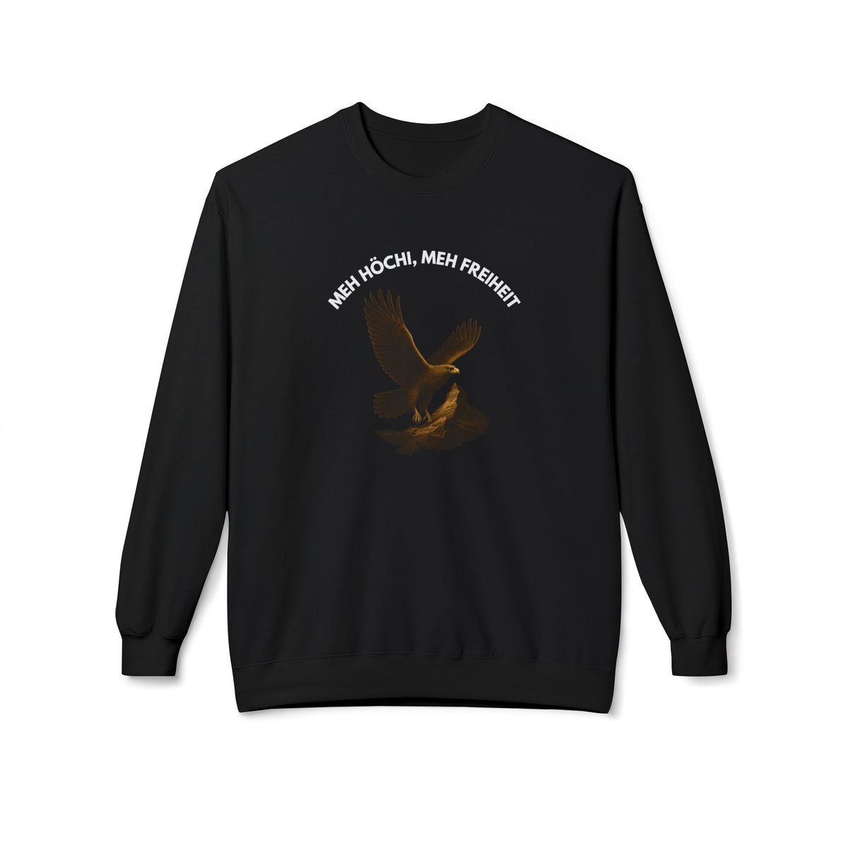 Berg T-Shirt - MEH HÖCHI, MEH FREIHEIT