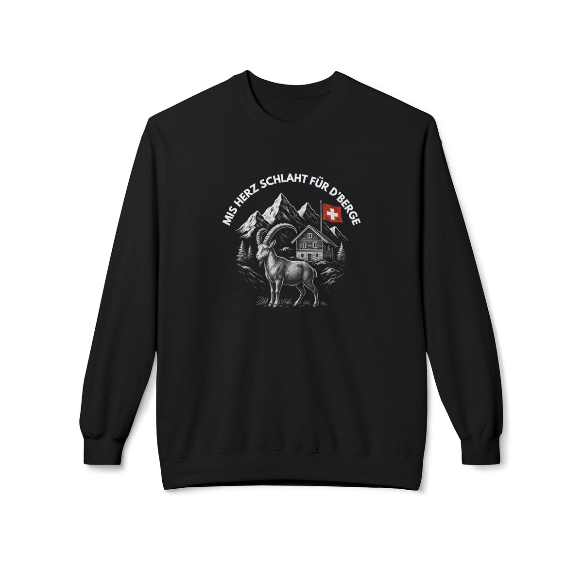 Berg T-Shirt - Mis Herz schlaht für d'Berge